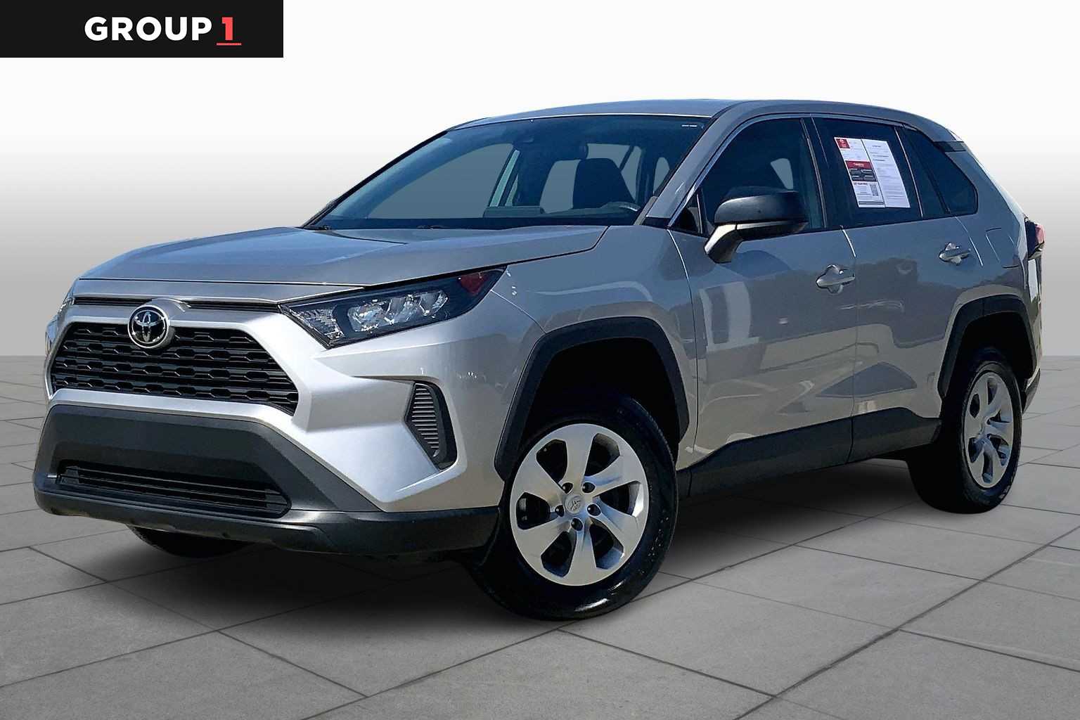 2022 Toyota RAV4 LE FWD