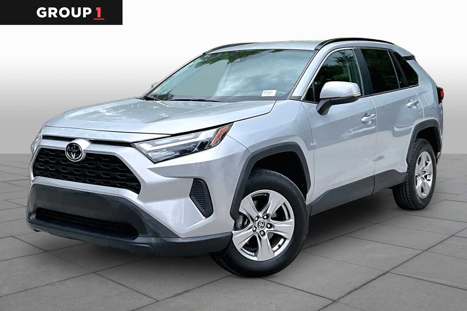 Silver Sky Metallic 2023 Toyota RAV4 SUV / Crossover Front-Wheel Drive 8-Speed Automatic