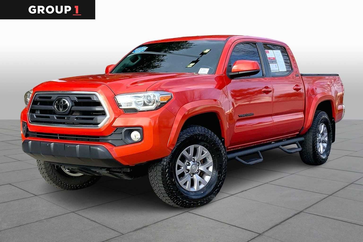 2018 Toyota Tacoma SR5 V6 Double Cab 4WD