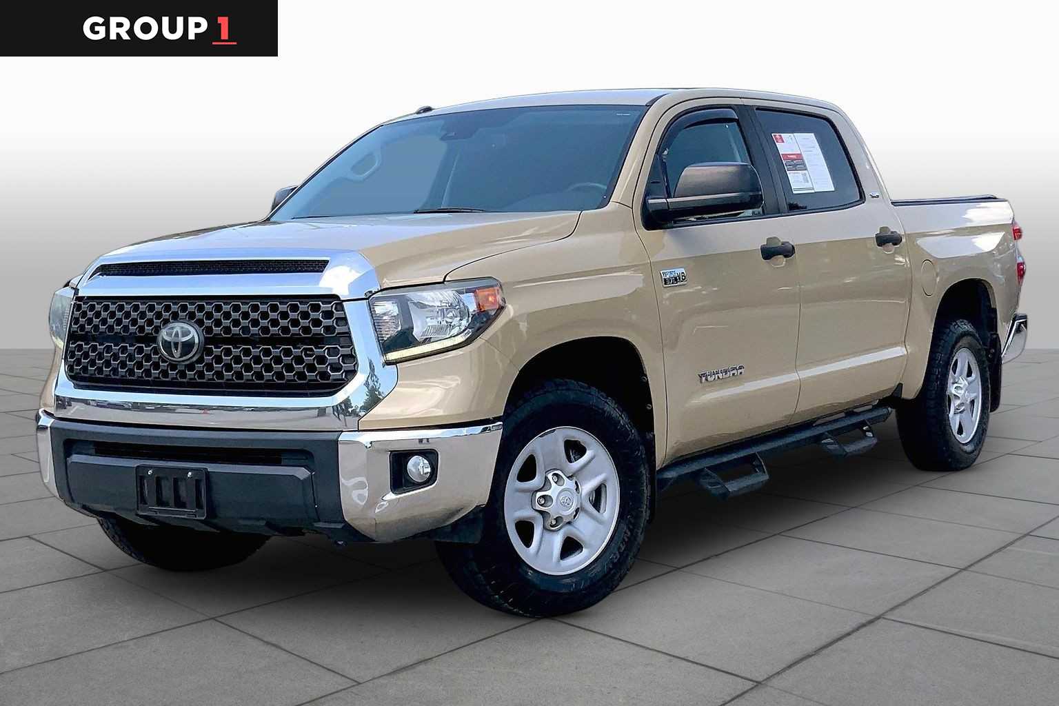 2019 Toyota Tundra SR5 CrewMax 5.7L