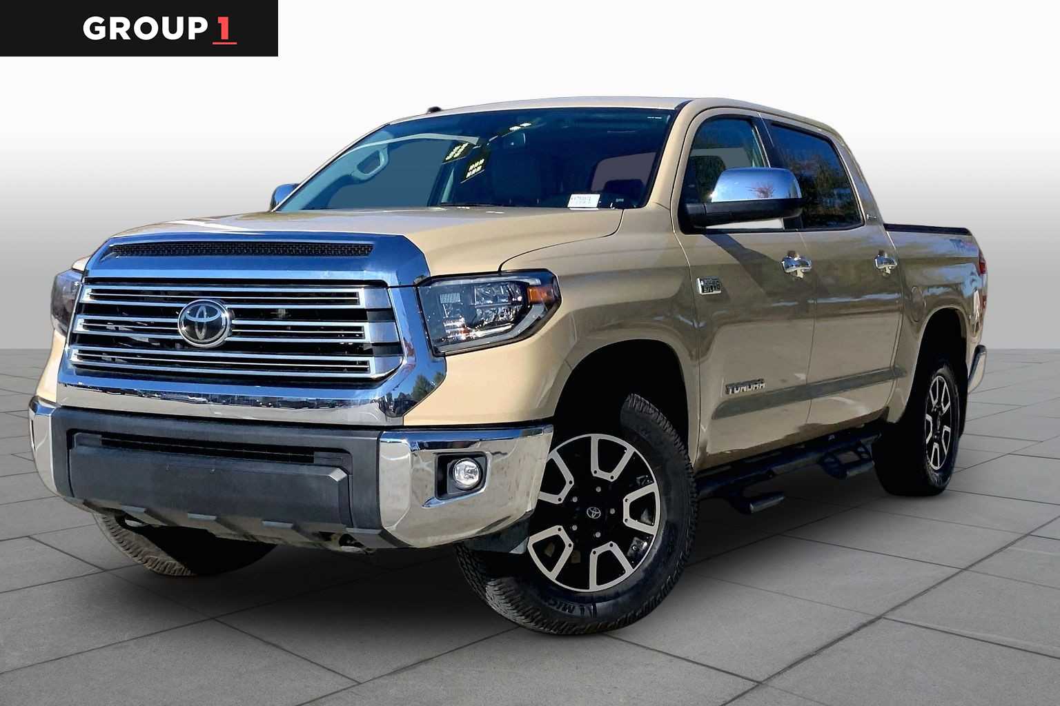 Quicksand 2019 Toyota Tundra Pickup Truck Four-Wheel Drive 6-Speed Automatic