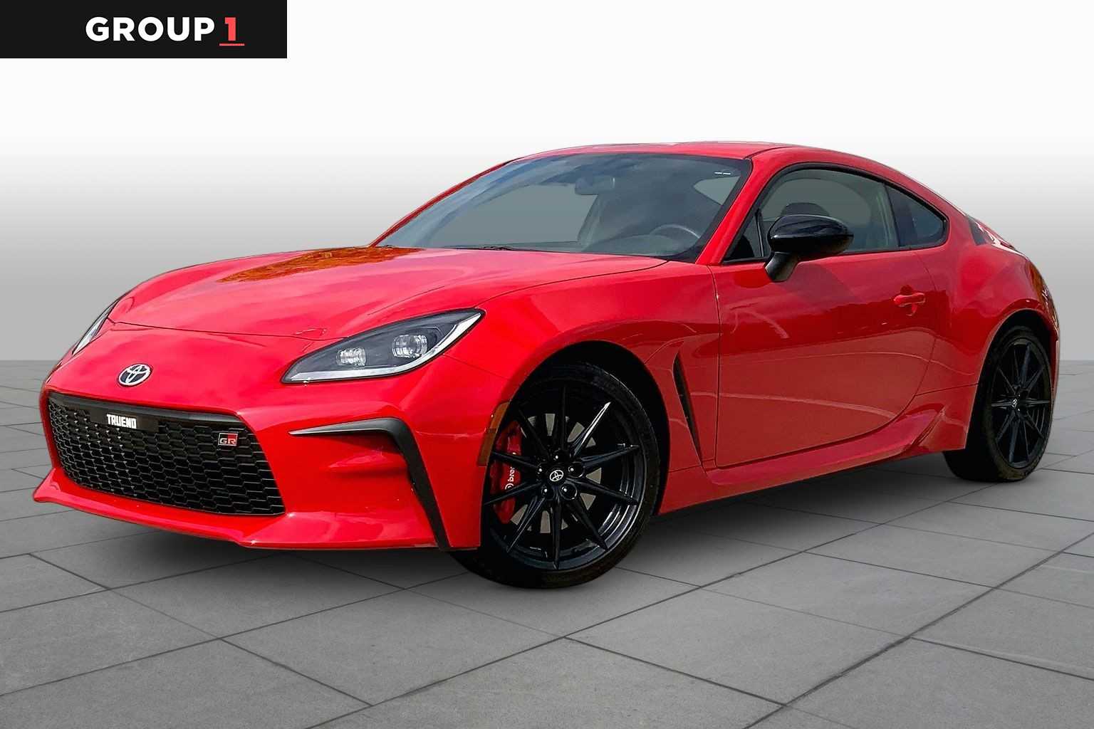 Track bRed 2025 Toyota GR86 Coupe Rear-Wheel Drive 6-Speed Manual