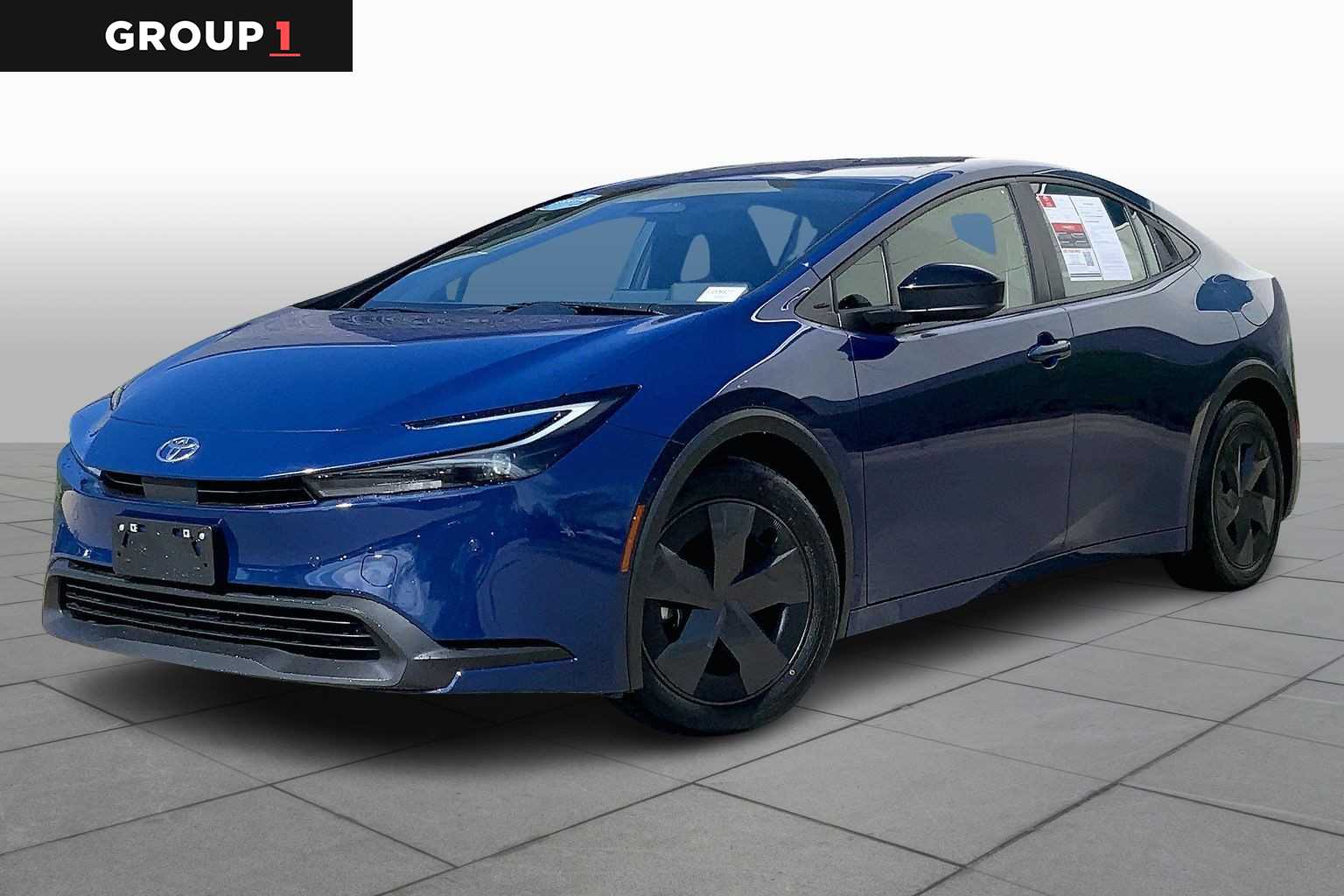 Reservoir Blue 2023 Toyota Prius LE FWD Hatchback Front-Wheel Drive Continuously Variable Transmission