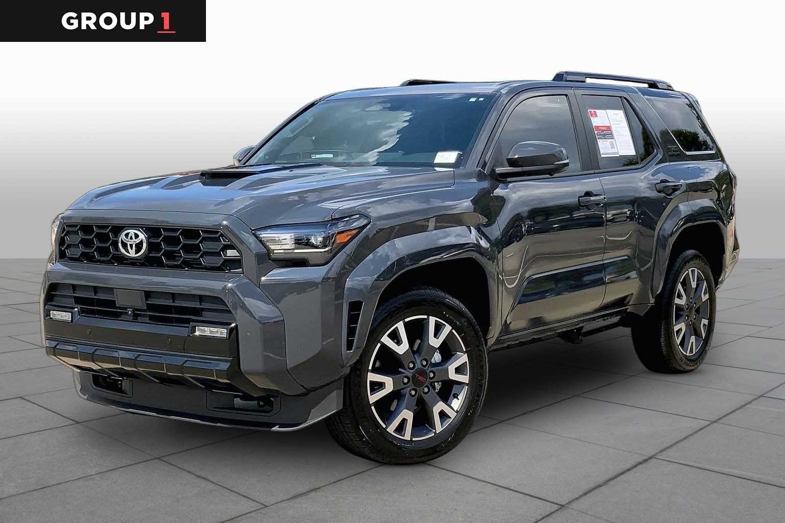 Underground 2025 Toyota 4Runner SUV / Crossover 4X2 8-Speed Automatic
