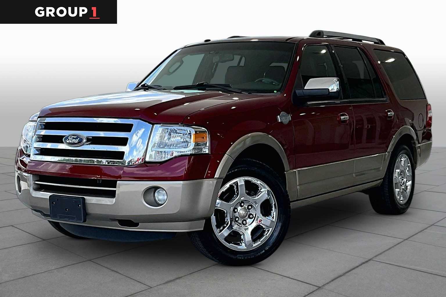 Ruby Red Metallic Tinted Clear Coat 2014 Ford Expedition SUV / Crossover 4X2 6-Speed Automatic