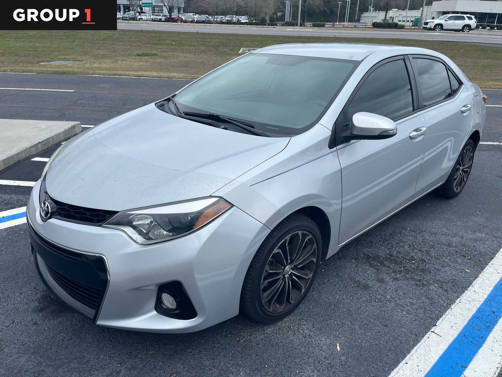 2014 Toyota Corolla S Plus