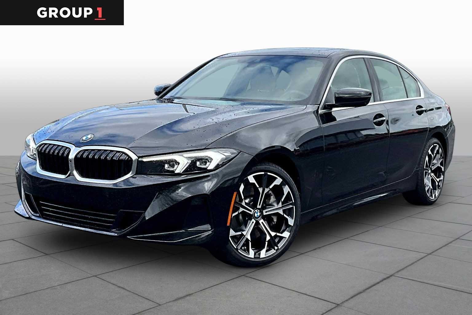 Black Sapphire Metallic 2025 BMW 3 Series 330i RWD Sedan Rear-Wheel Drive 8-Speed Automatic