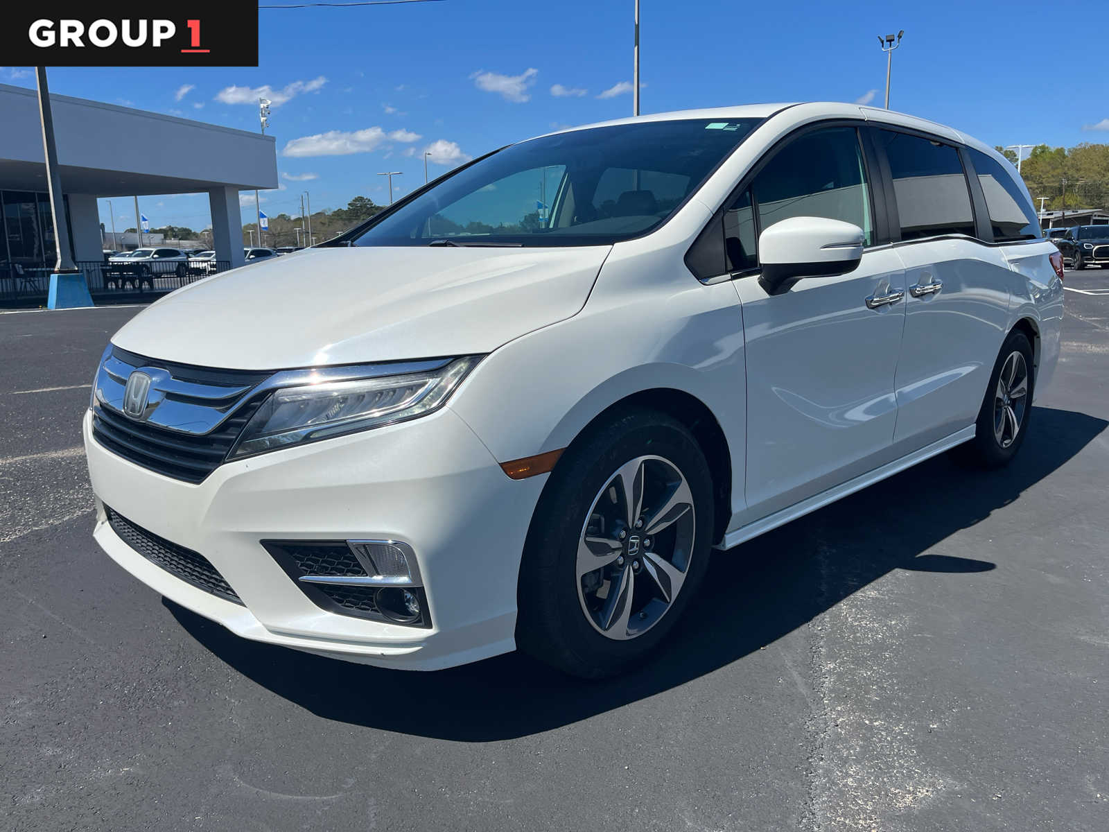 2019 Honda Odyssey Touring FWD