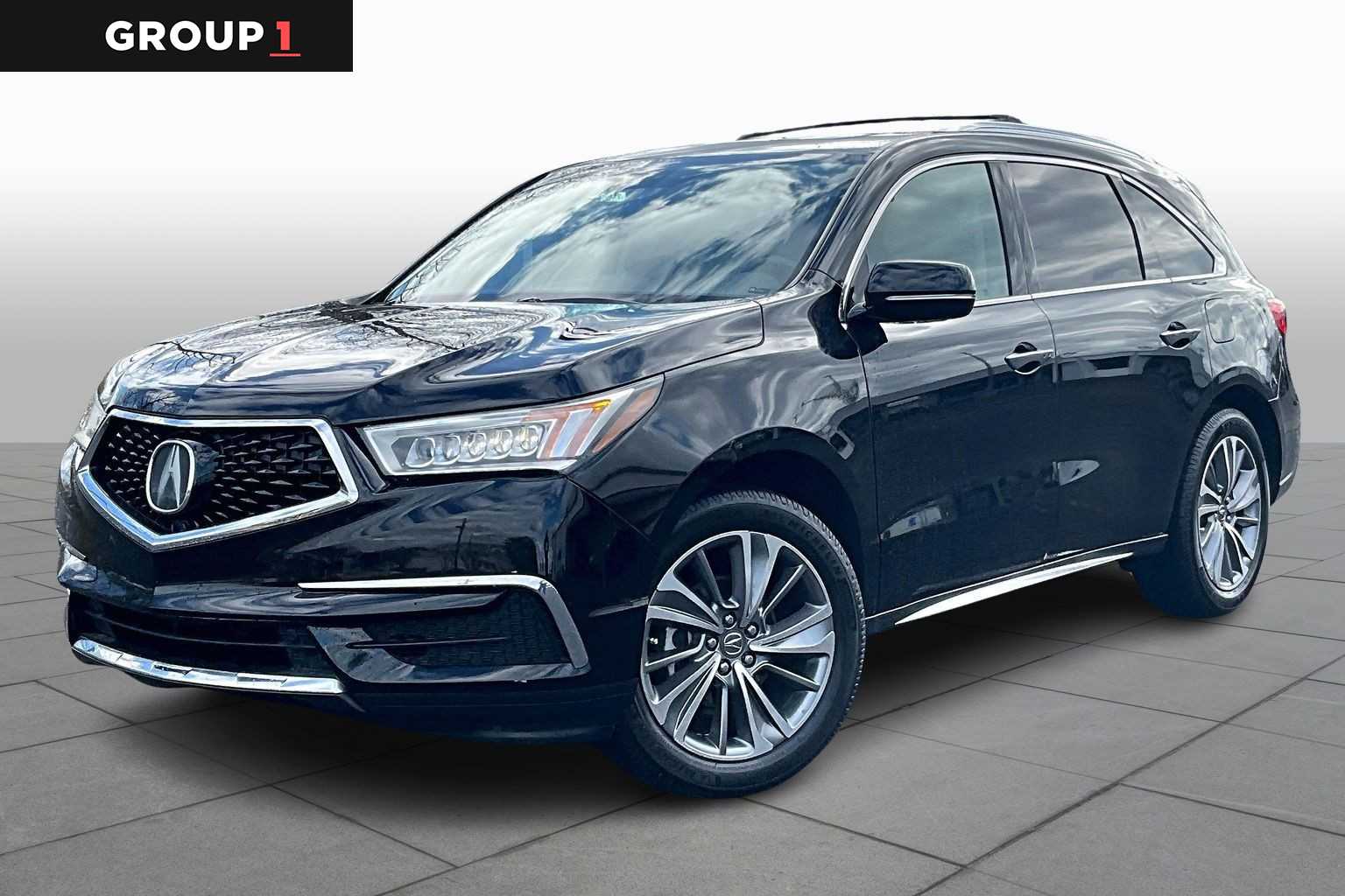 2017 Acura MDX SH-AWD with Technology Package