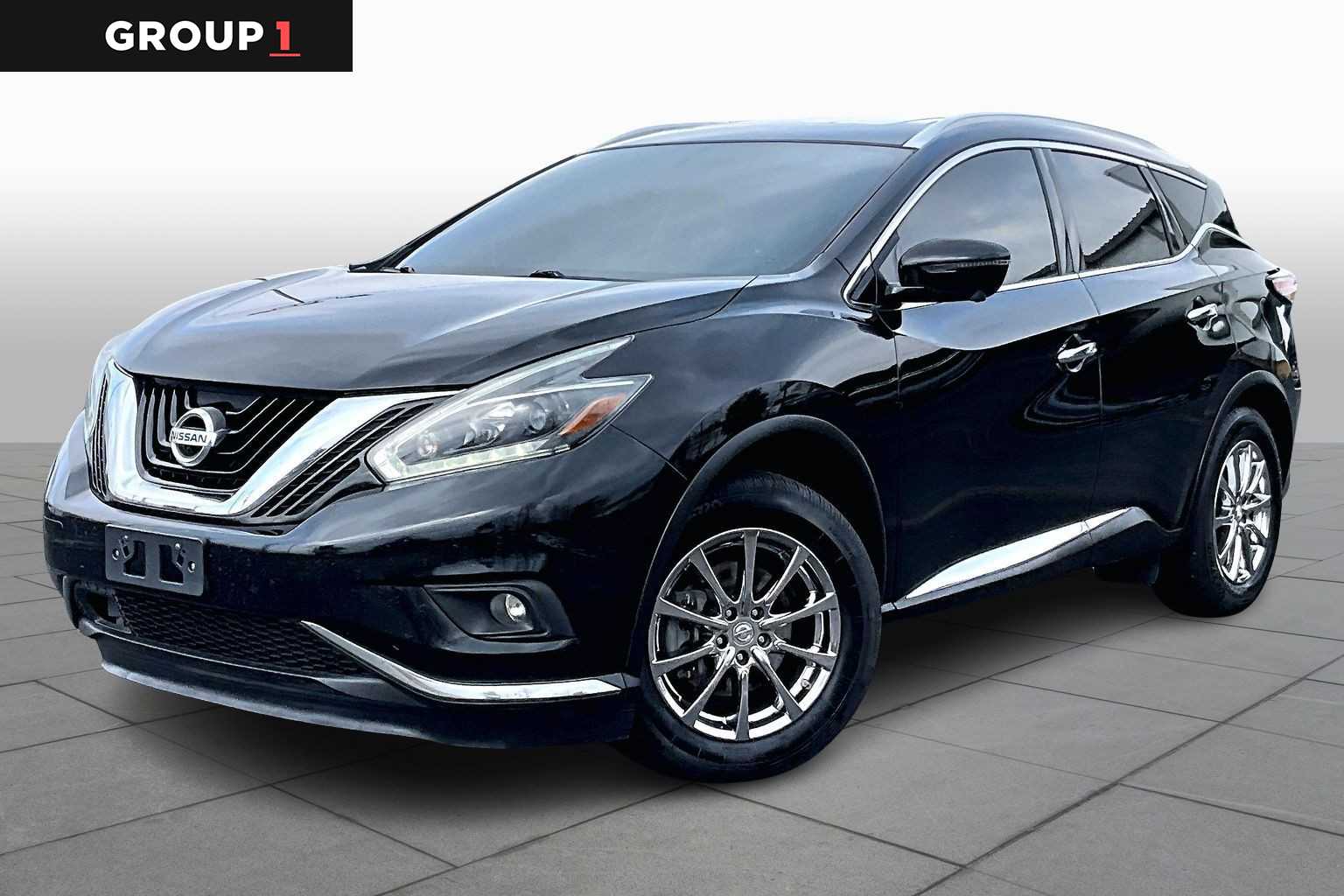 2018 Nissan Murano SL AWD