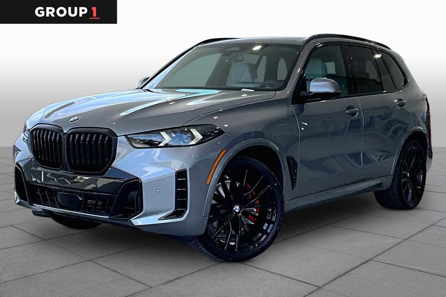 Gray (Skyscraper Grey Metallic) 2026 BMW X5 SUV / Crossover Rear-Wheel Drive 8-Speed Automatic