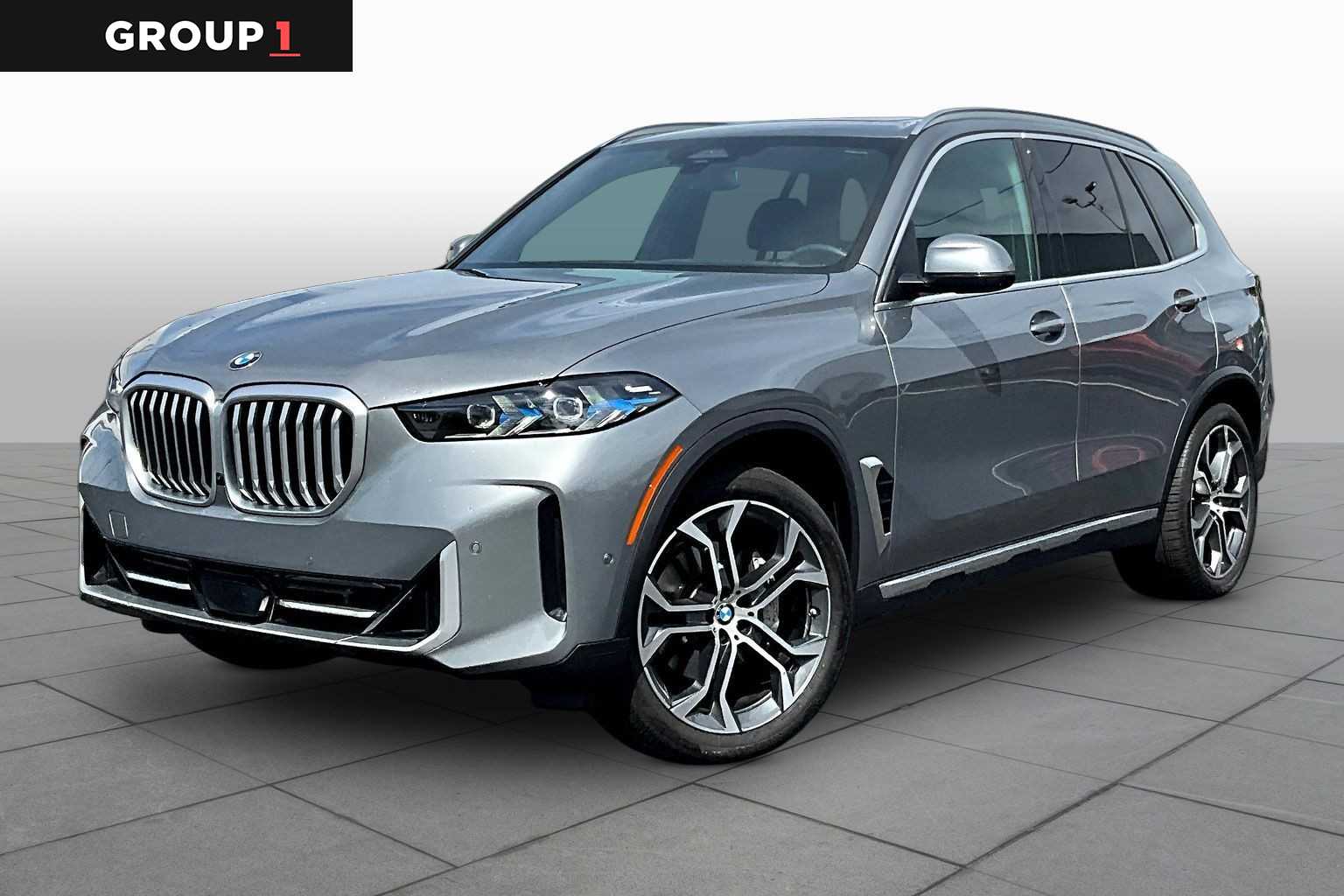Gray (Skyscraper Grey Metallic) 2026 BMW X5 sDrive40i SUV / Crossover Rear-Wheel Drive 8-Speed Automatic