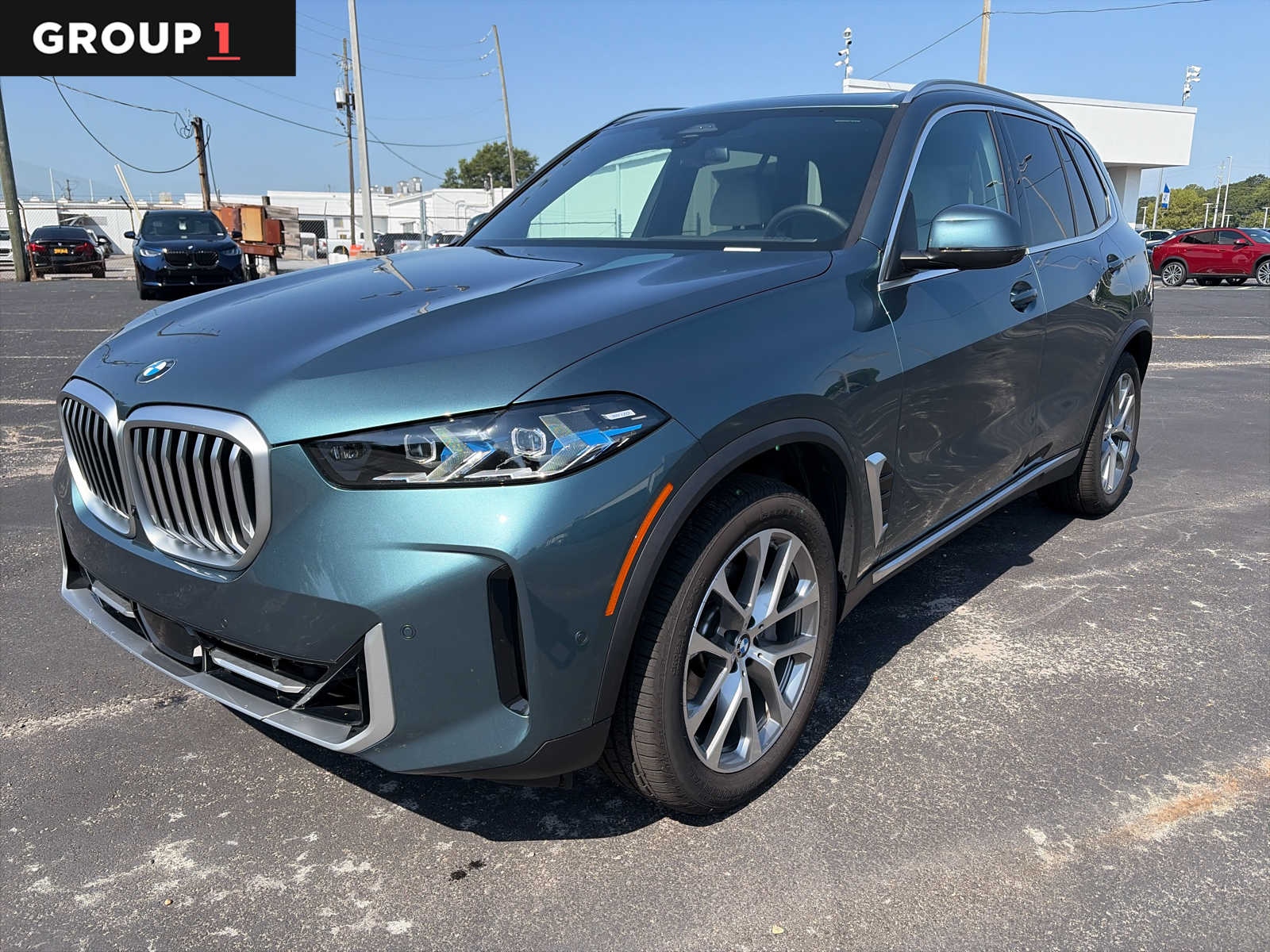  2026 BMW X5 xDrive40i   