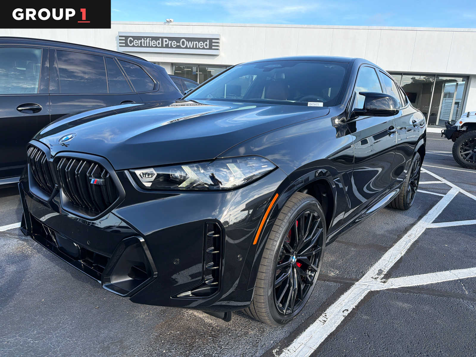 Black Sapphire Metallic 2027 BMW X6 M60i xDrive SUV / Crossover All-Wheel Drive