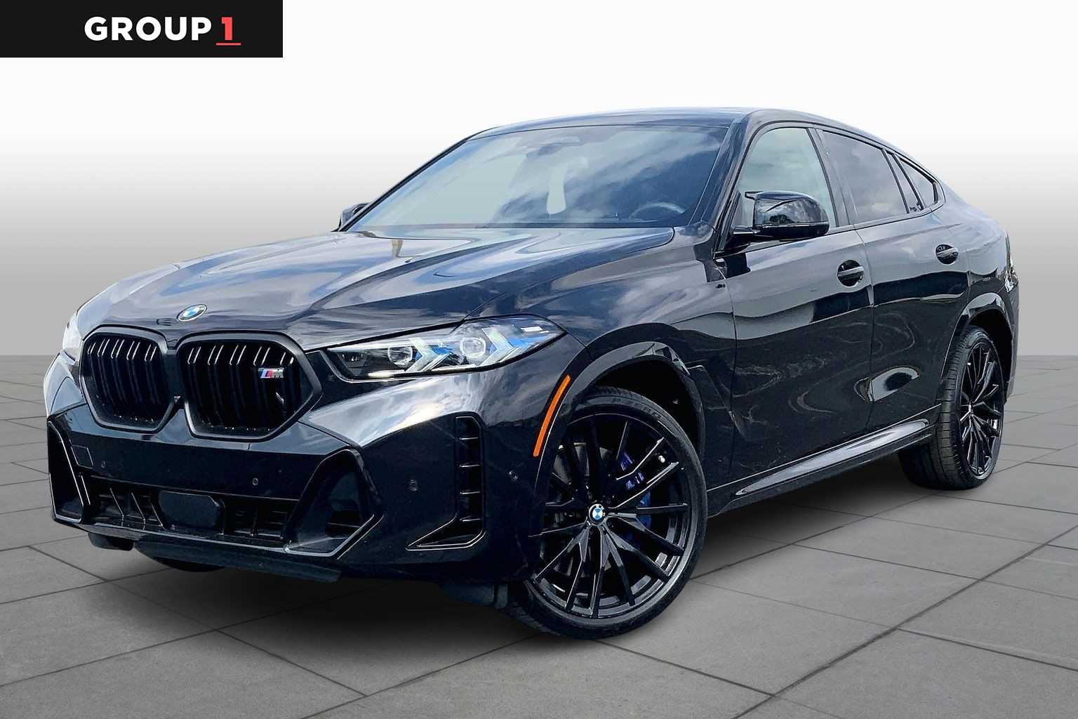 2024 BMW X6 M60i xDrive AWD