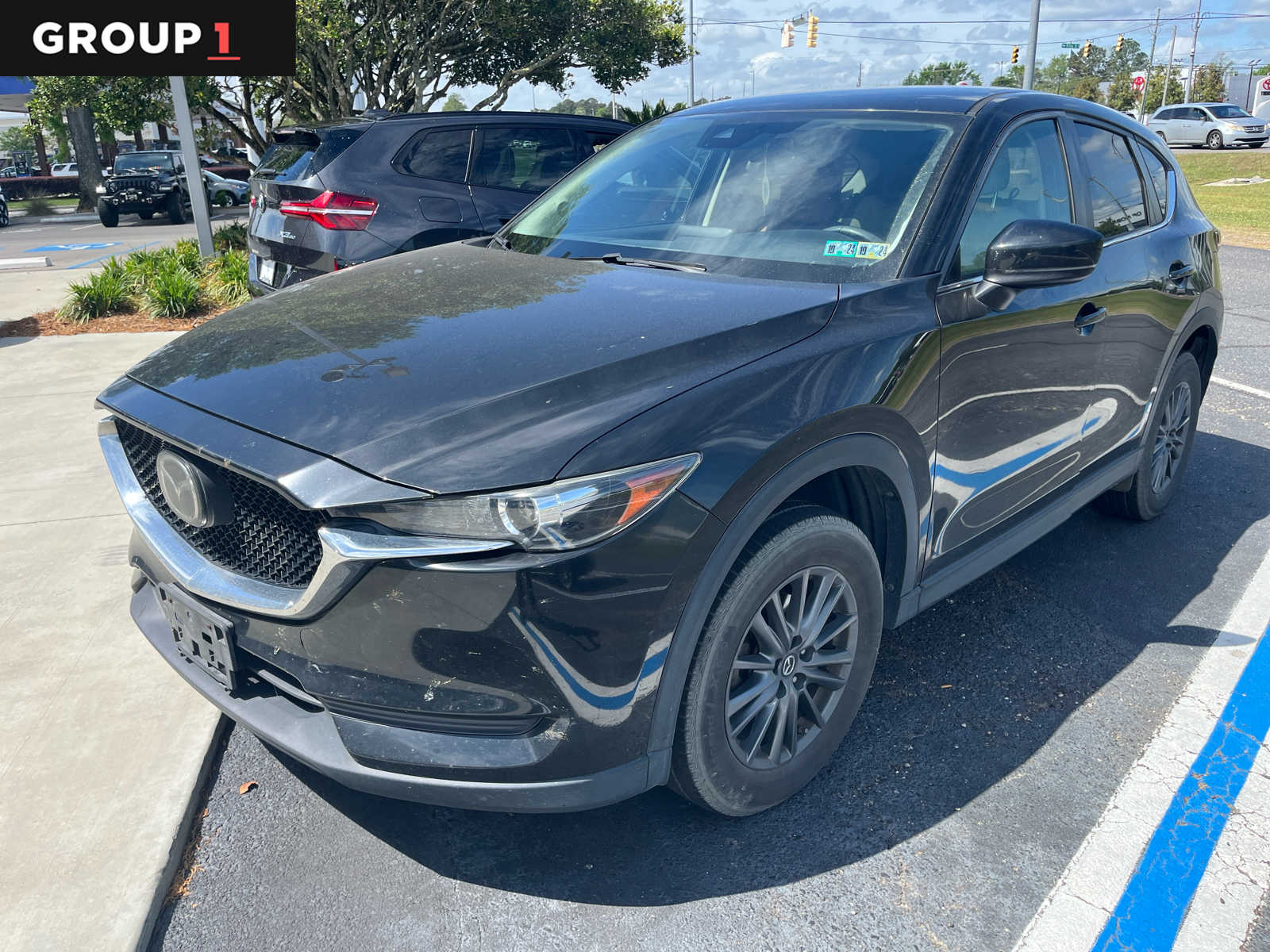 Jet Black Mica 2019 Mazda CX-5 Touring AWD SUV / Crossover All-Wheel Drive 6-Speed Automatic
