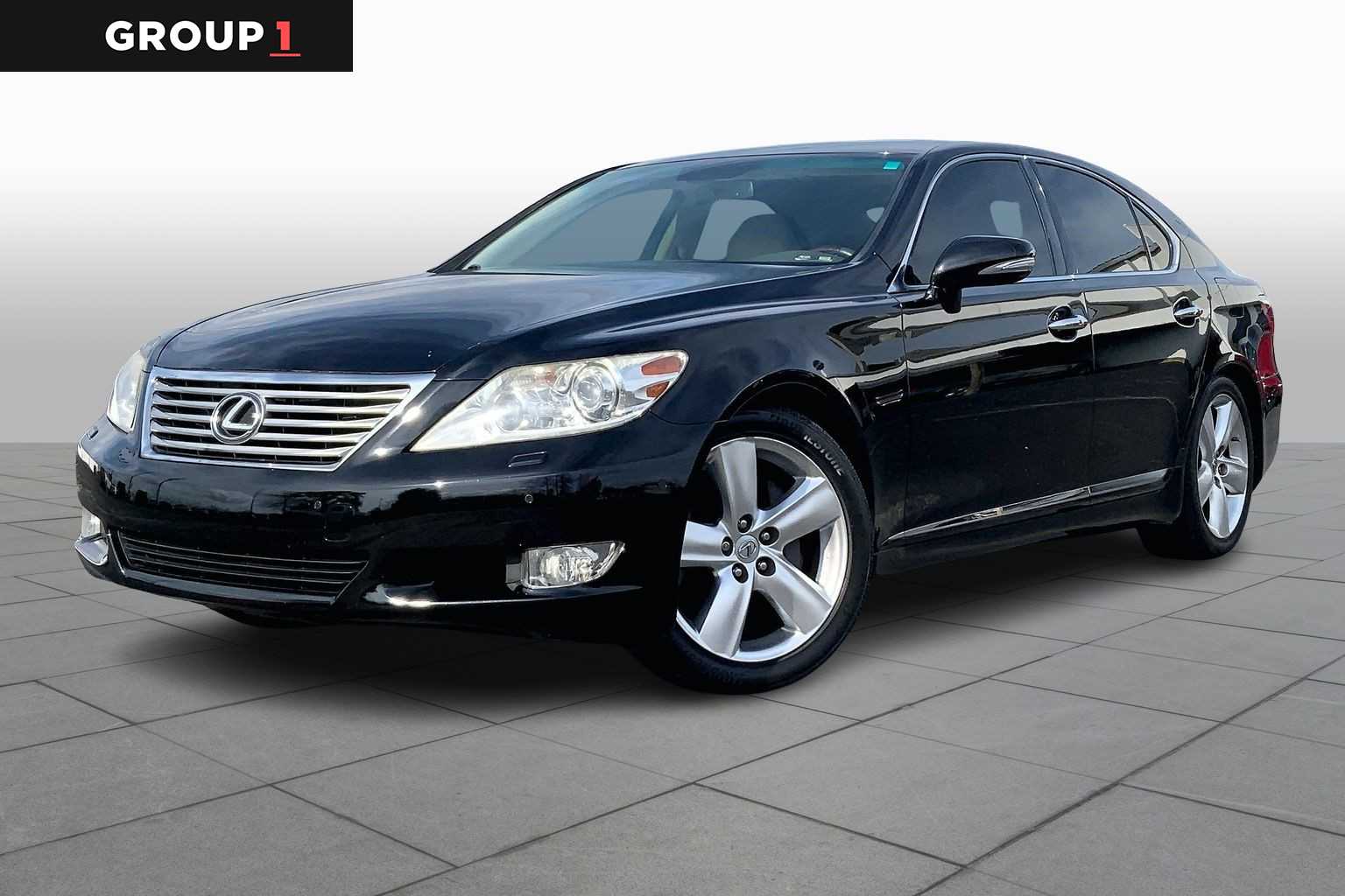 2010 Lexus LS 460 RWD
