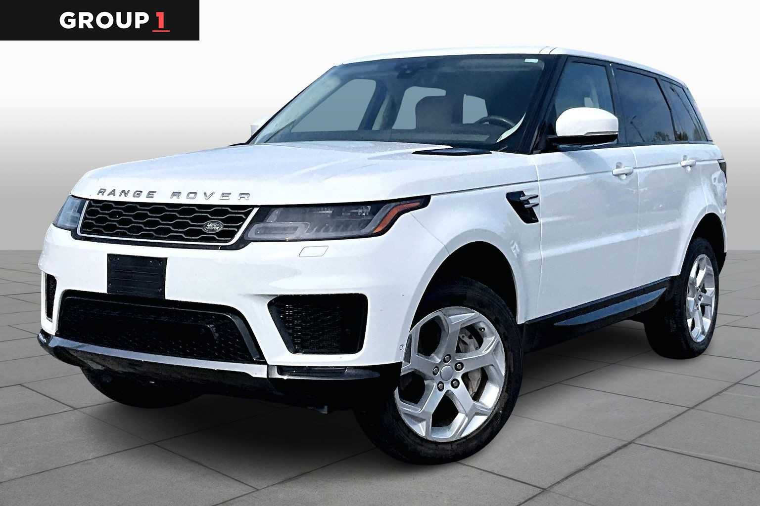 2019 Land Rover Range Rover Sport V6 HSE 4WD
