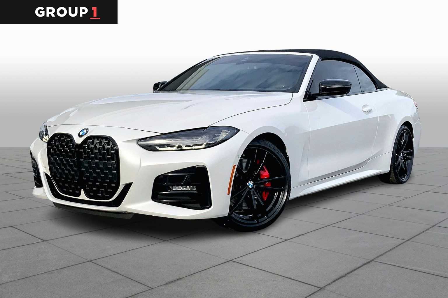 2024 BMW 4 Series 430i Convertible RWD