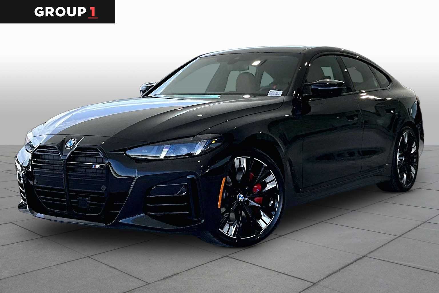 Black Sapphire Metallic 2026 BMW 4 Series Sedan Rear-Wheel Drive 8-Speed Automatic