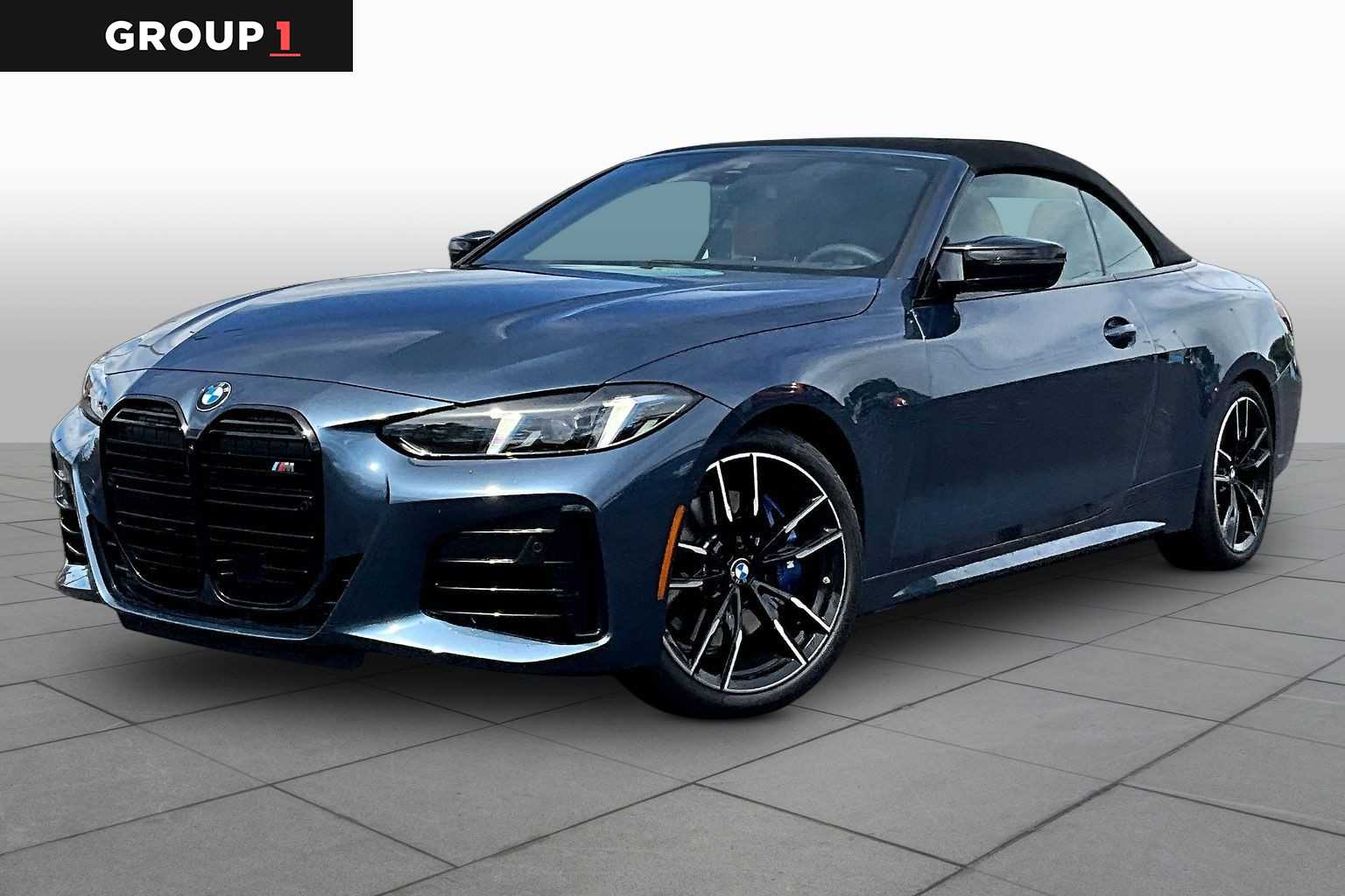 Arctic Race Blue Metallic 2026 BMW 4 Series M440i Convertible RWD Convertible Rear-Wheel Drive 8-Speed Automatic