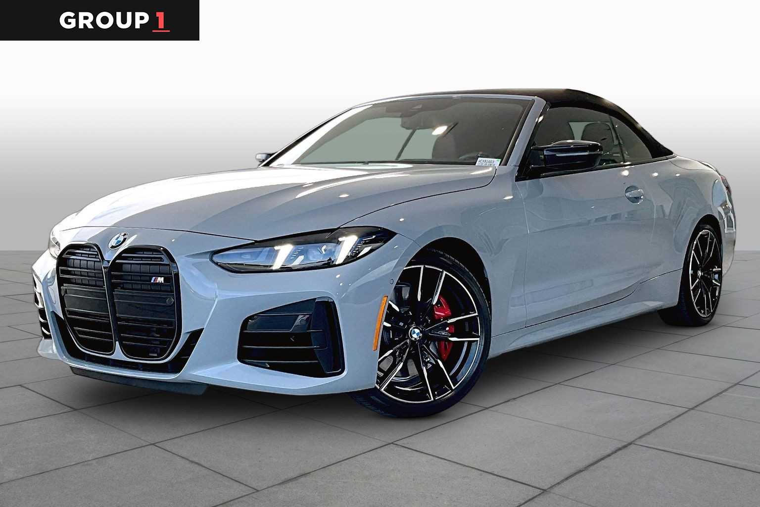 2027 BMW 4 Series M440i Convertible RWD