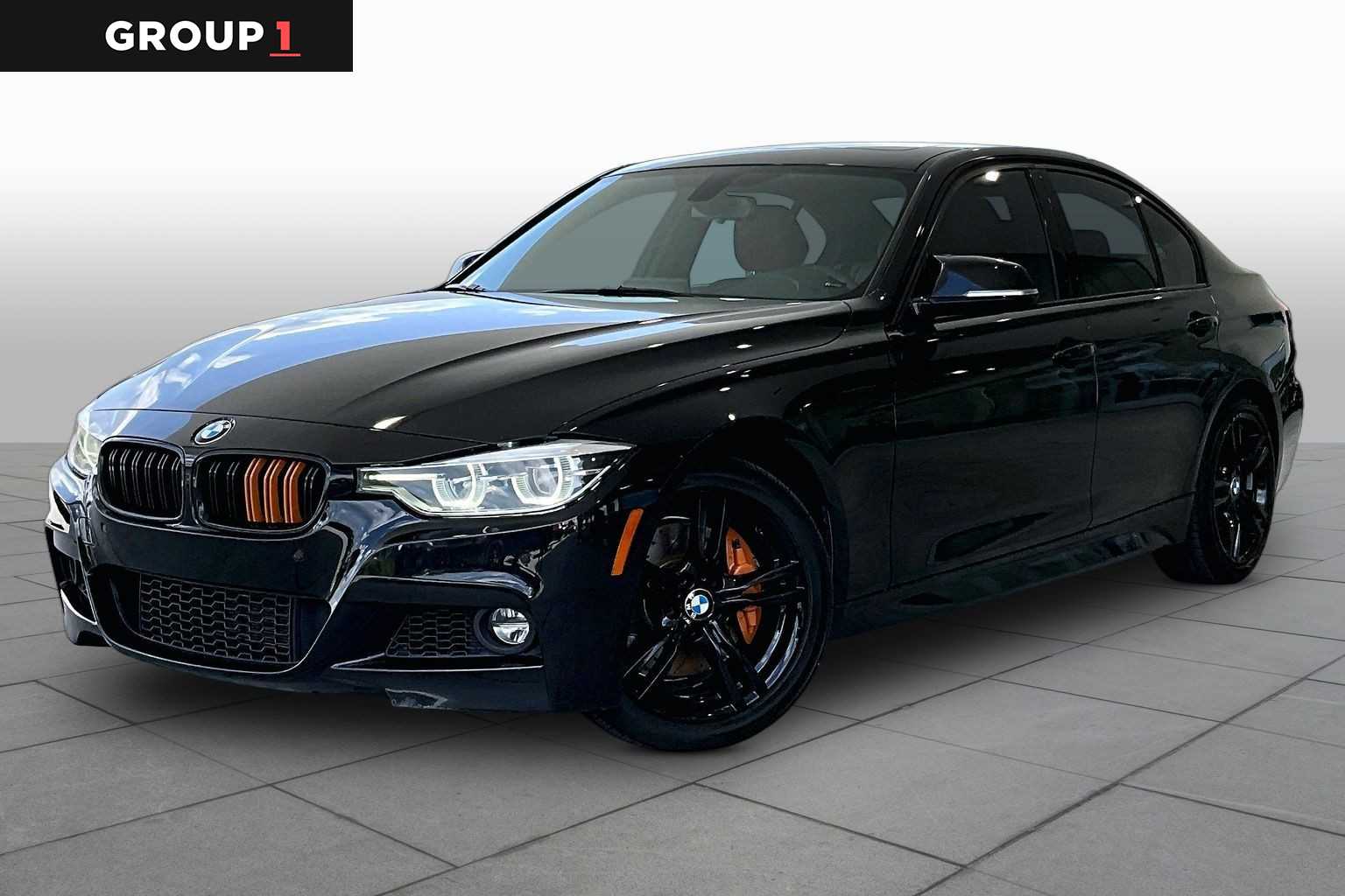 2017 BMW 3 Series Sedan Rear-Wheel Drive 8-Speed Automatic