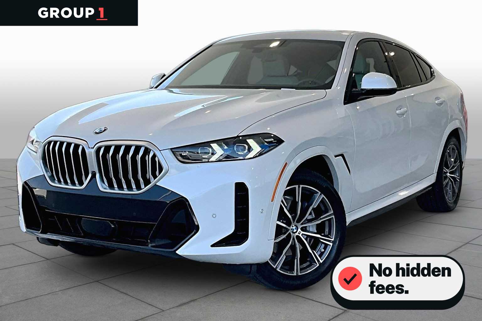 2026 BMW X6 xDrive40i