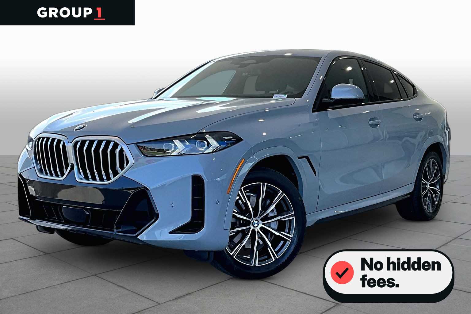 2026 BMW X6 xDrive40i