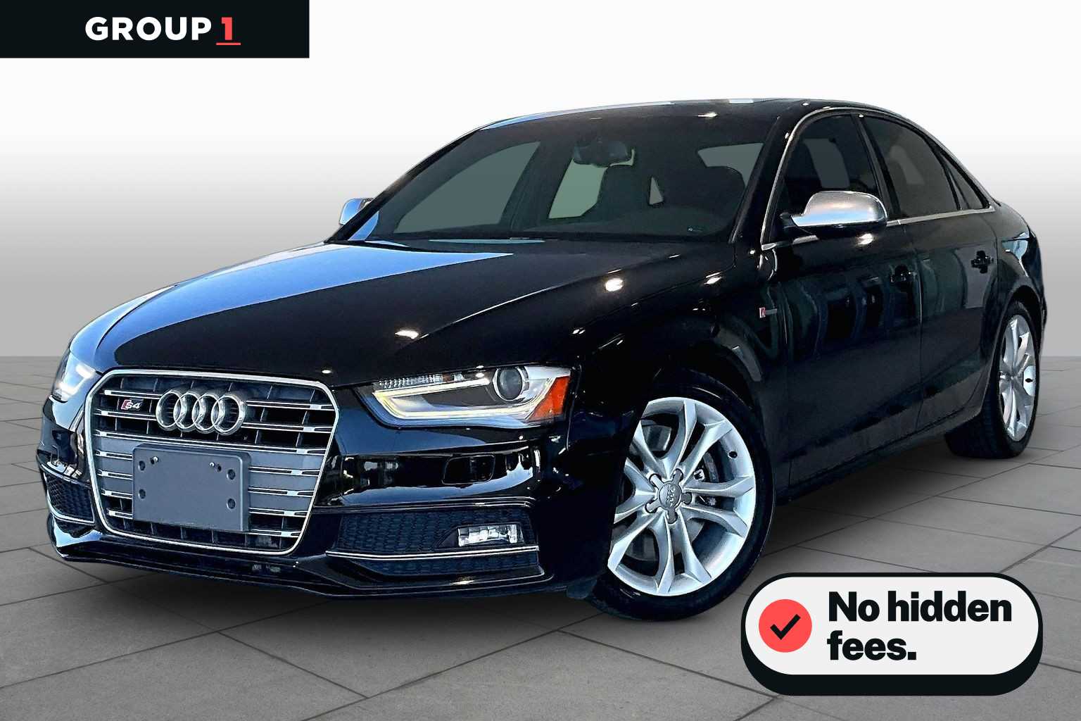 2016 Audi S4 3.0T quattro Premium Plus Sedan AWD