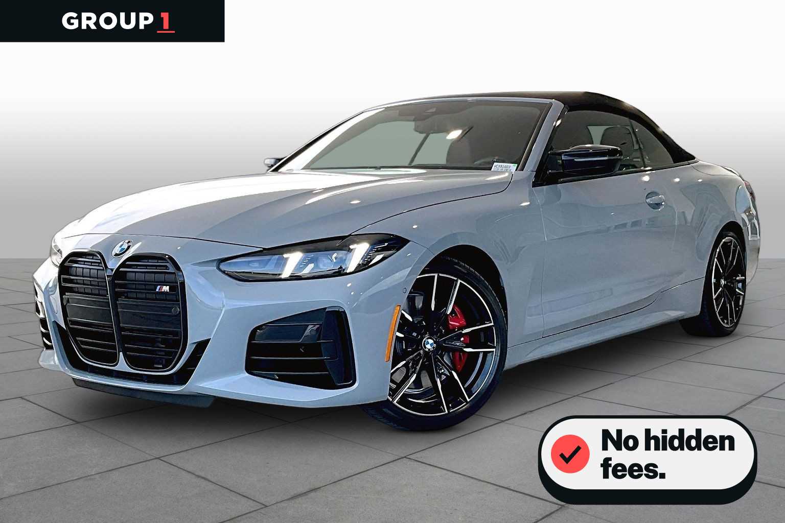  2027 BMW 4 Series M440i Convertible RWD   