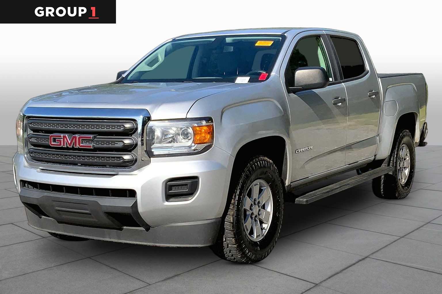 2019 GMC Canyon Crew Cab RWD