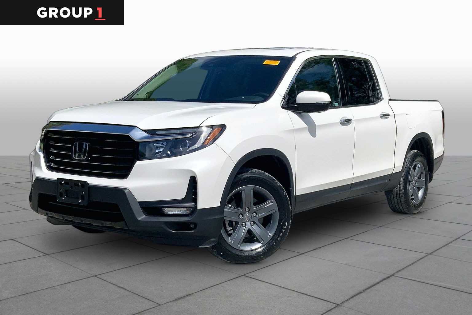 2021 Honda Ridgeline RTL-E AWD