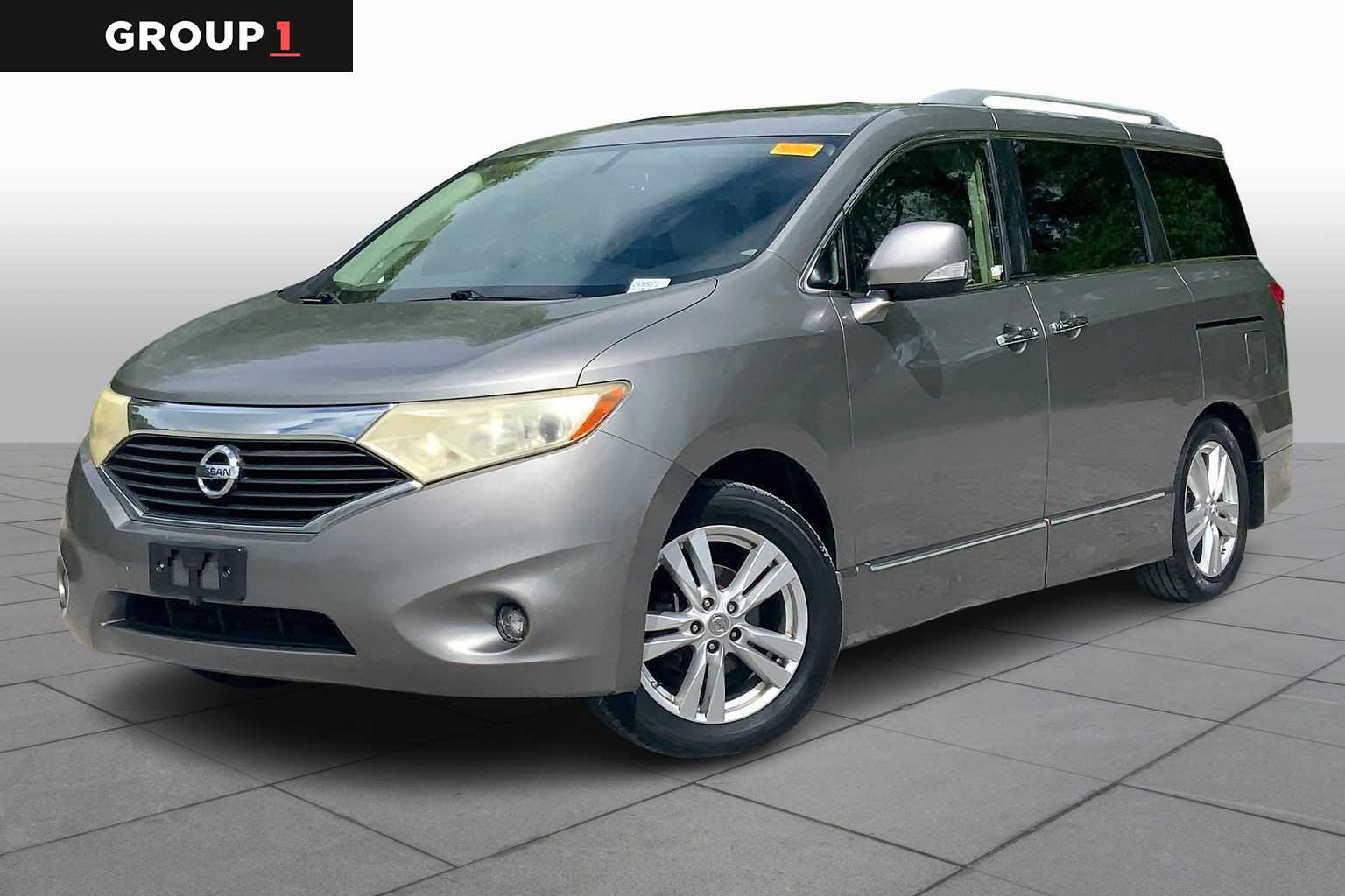 2012 Nissan Quest 3.5 SL