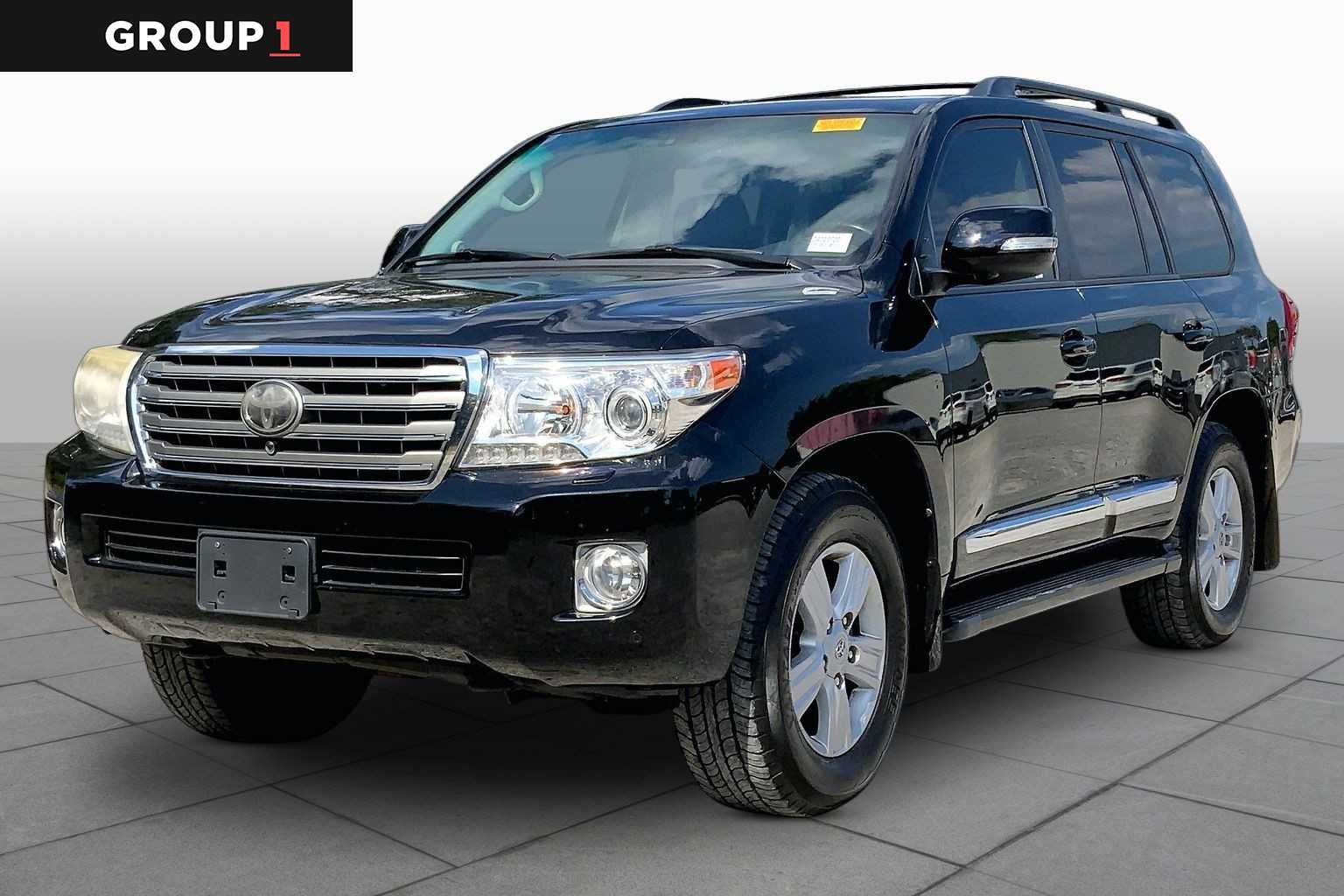 2013 Toyota Land Cruiser AWD