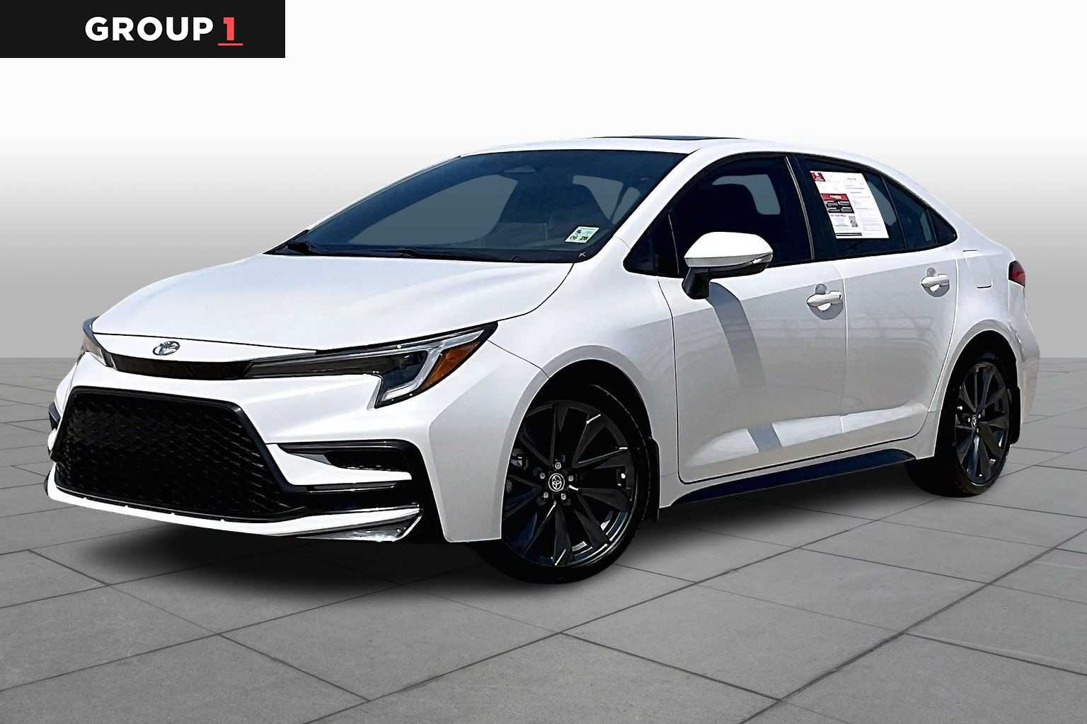 2025 Toyota Corolla SE FWD
