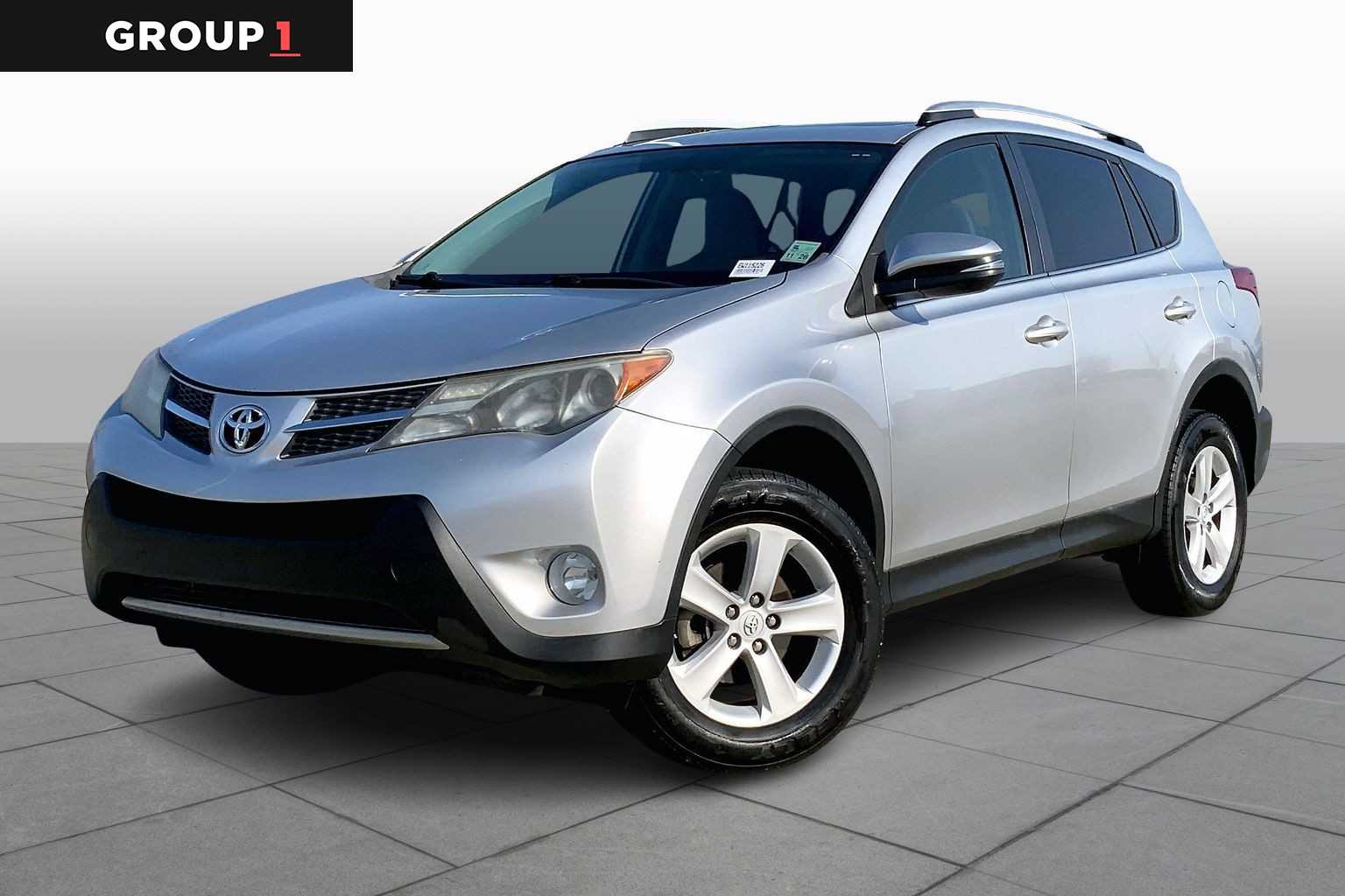 2014 Toyota RAV4 XLE