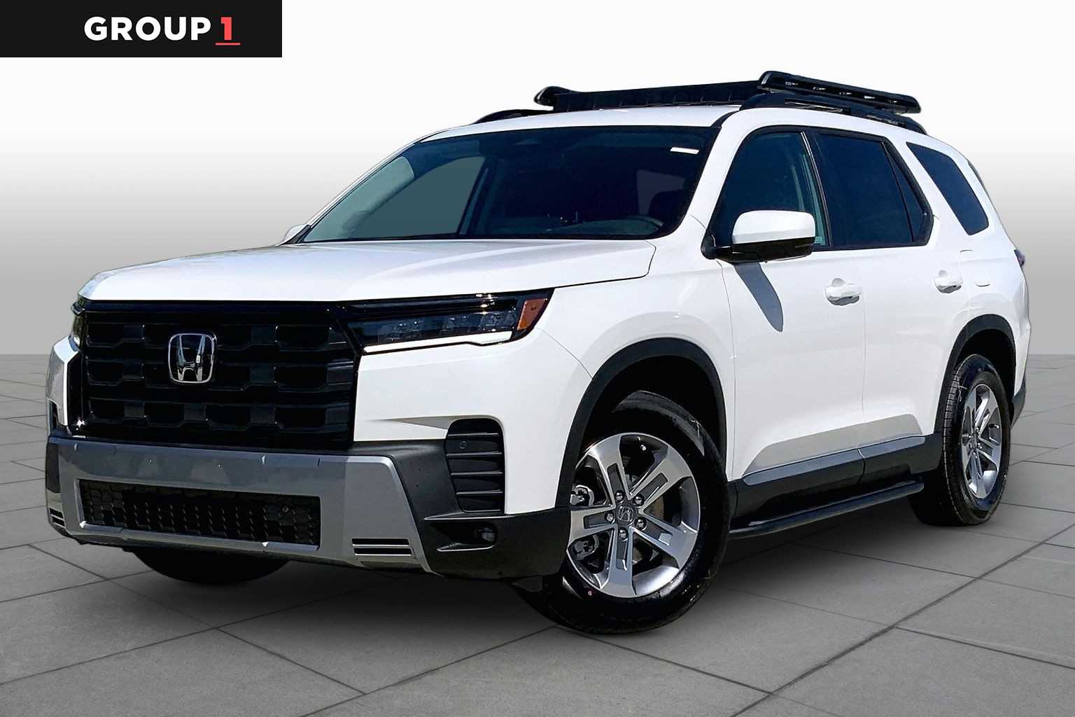 Platinum White Pearl 2026 Honda Pilot EX-L AWD SUV / Crossover All-Wheel Drive