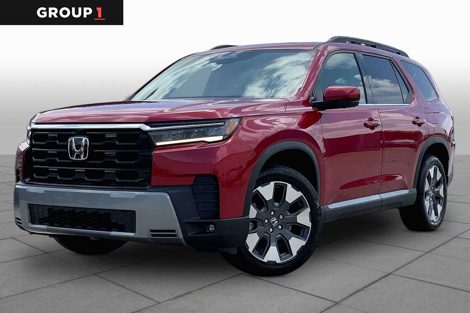 Radiant Red Metallic II 2026 Honda Pilot SUV / Crossover All-Wheel Drive Automatic