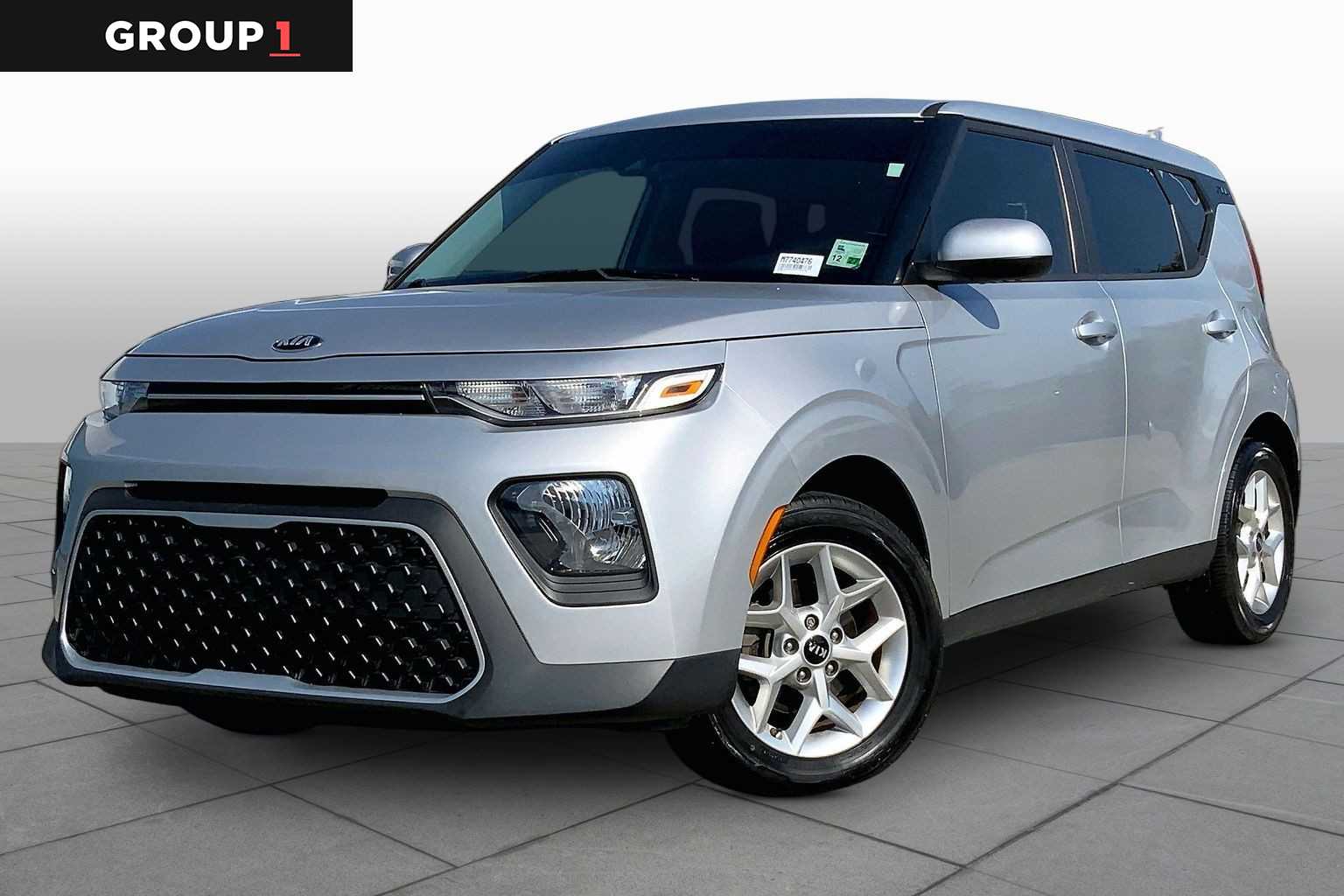 2021 Kia Soul S FWD