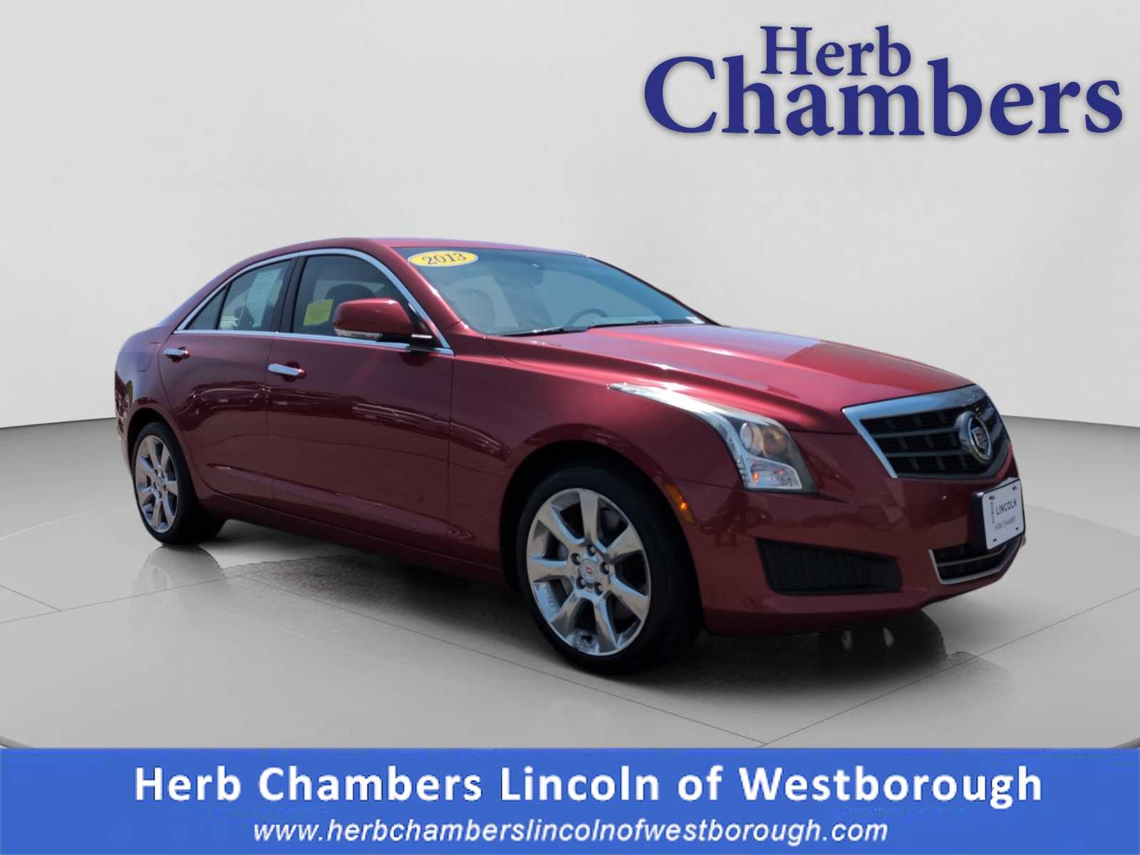 2013 Cadillac ATS 2.0T Luxury Collection AWD's photo
