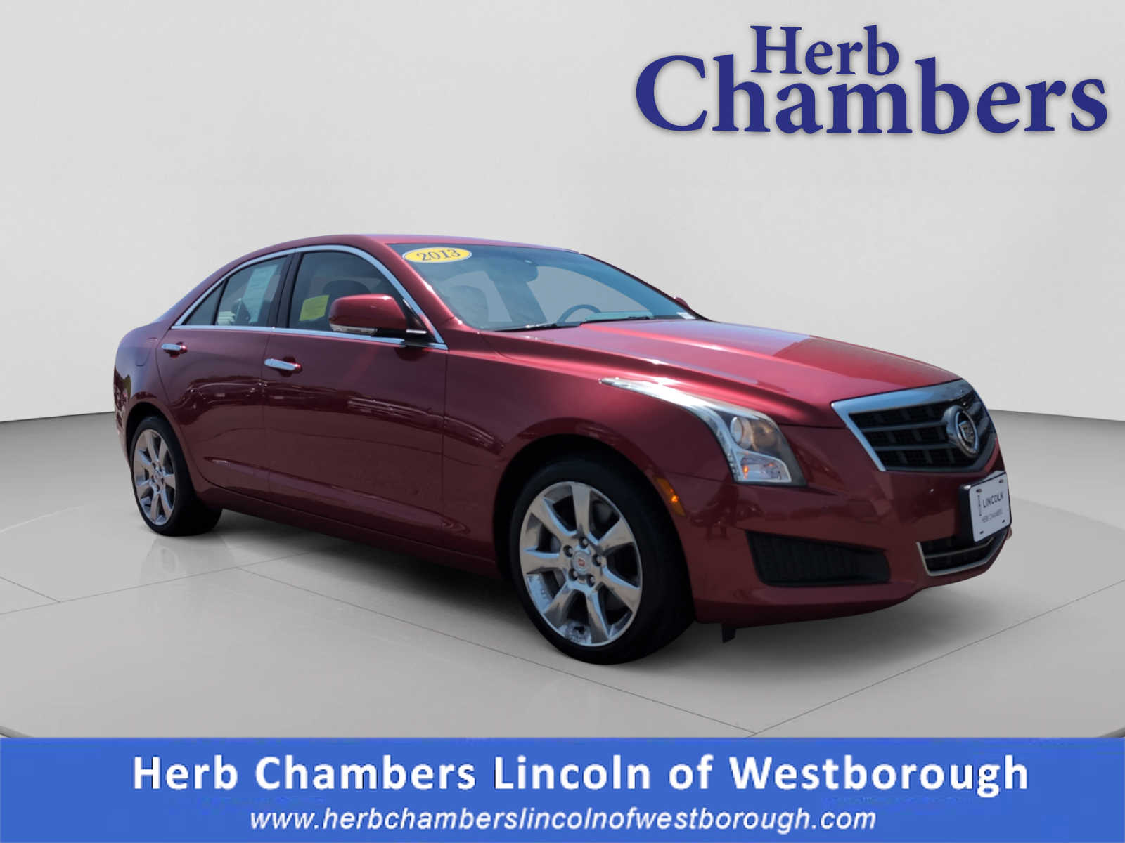 2013 Cadillac ATS 2.0T Luxury Collection AWD's photo