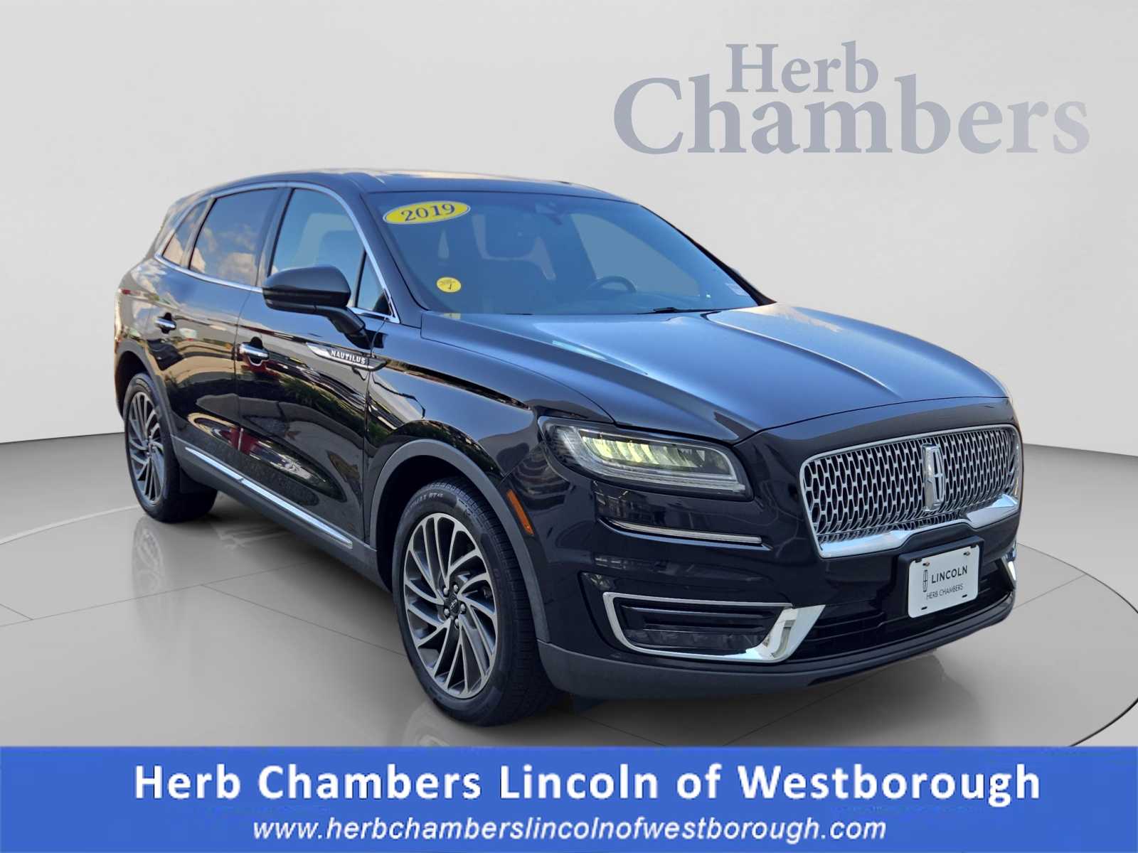 2019 Lincoln Nautilus