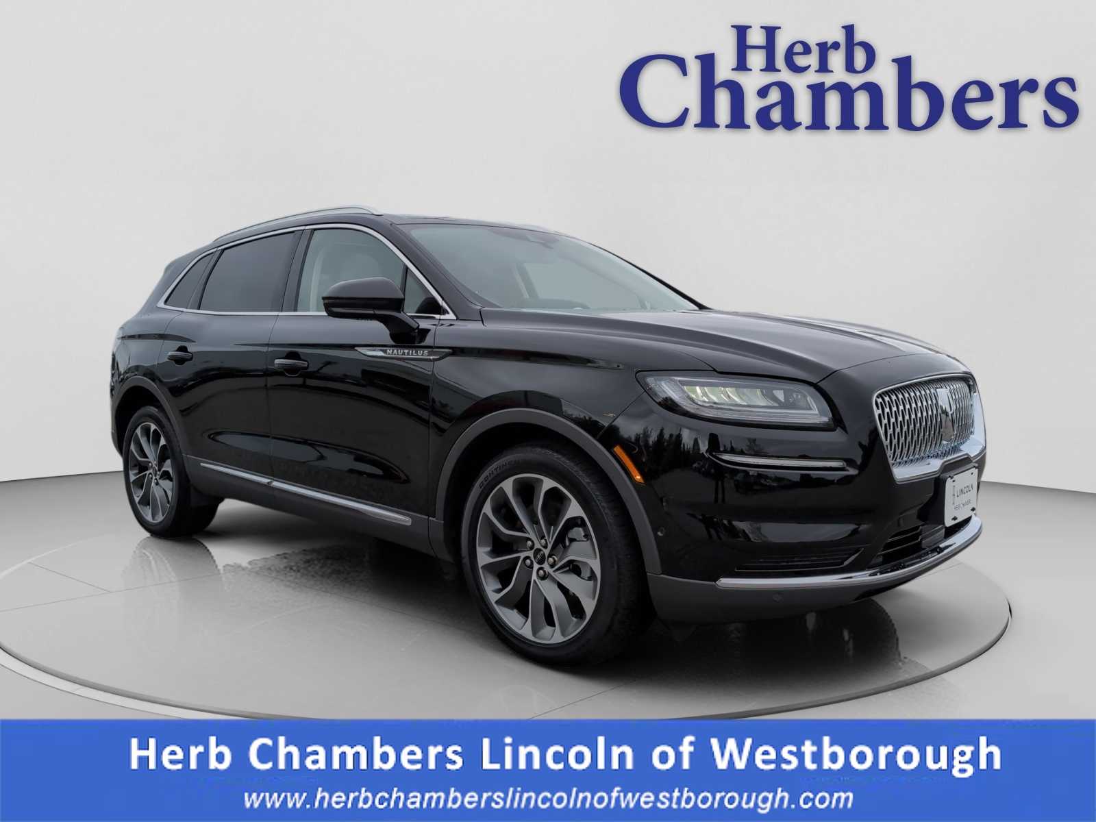 2026 Lincoln Nautilus Premiere AWD's photo