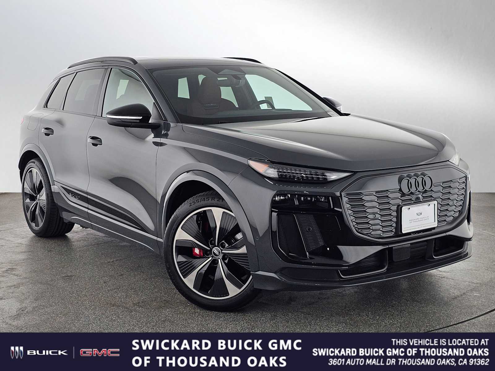 Magnet Gray 2025 Audi SQ6 e-tron quattro Prestige SUV / Crossover All-Wheel Drive 1-Speed Automatic