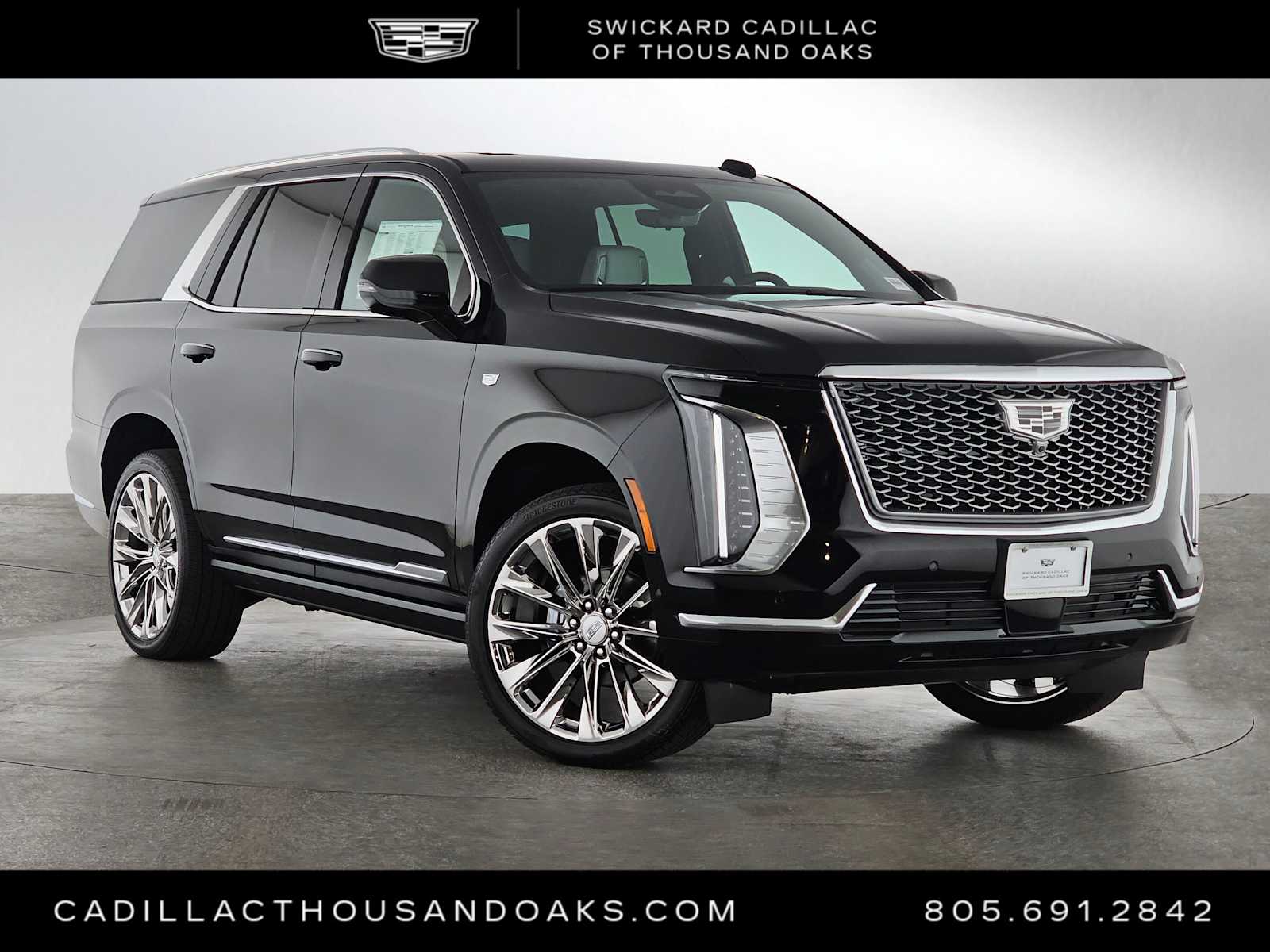 Black Raven 2026 Cadillac Escalade Platinum Luxury 4WD SUV / Crossover Four-Wheel Drive Automatic