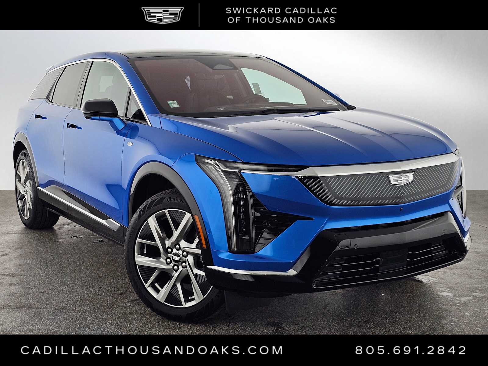 2026 Cadillac OPTIQ Luxury RWD