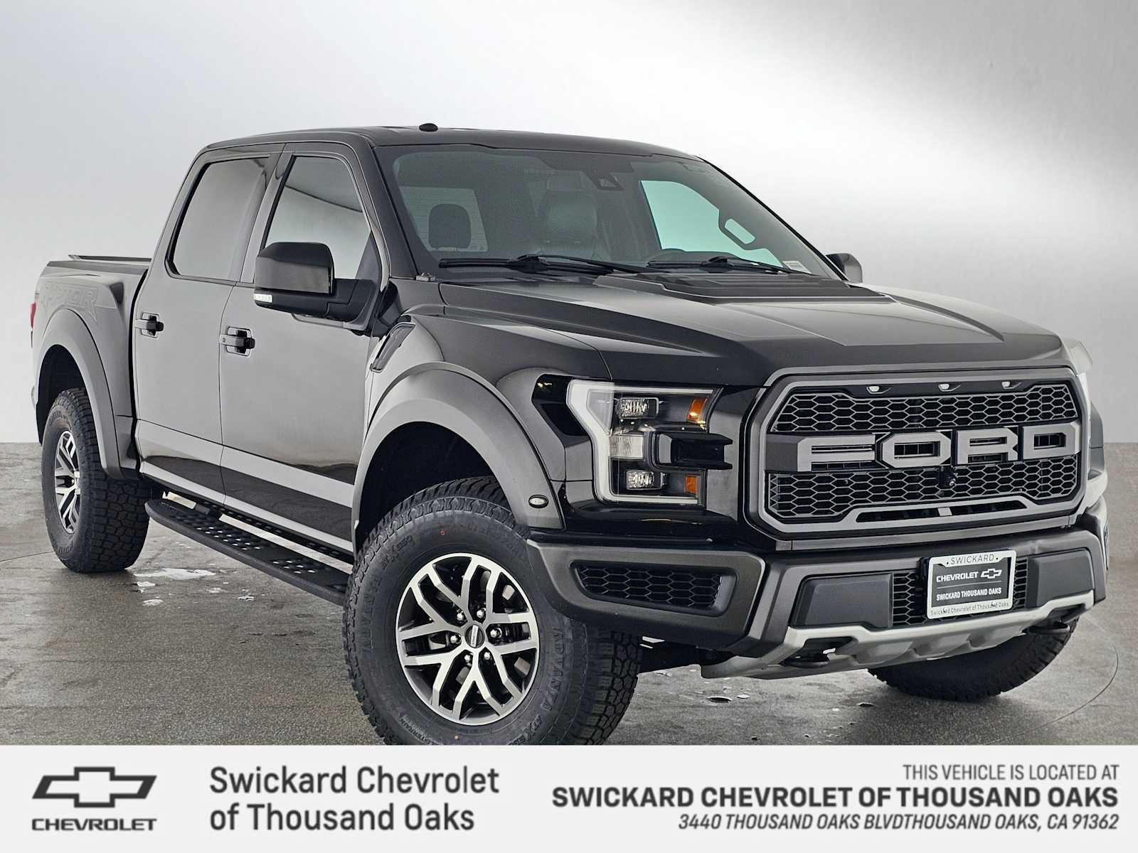 2018 Ford F-150 Raptor SuperCrew 4WD