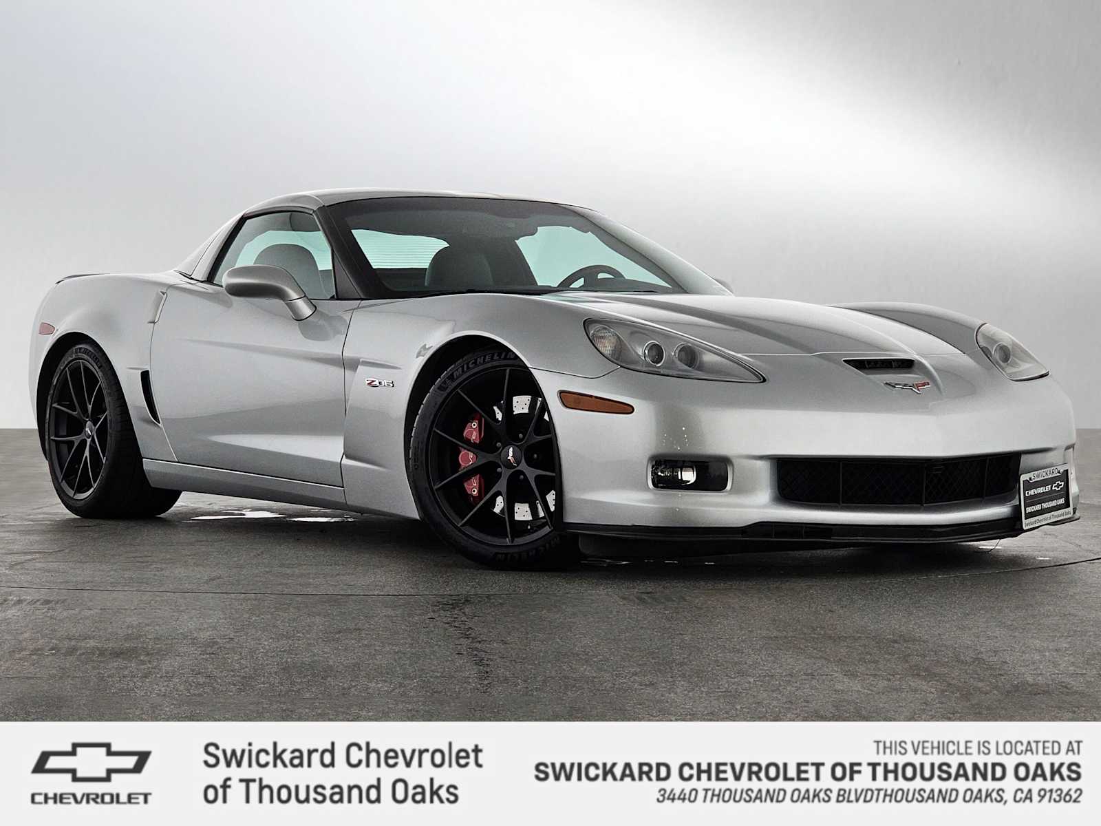 2009 Chevrolet Corvette Z06 3LZ Coupe RWD