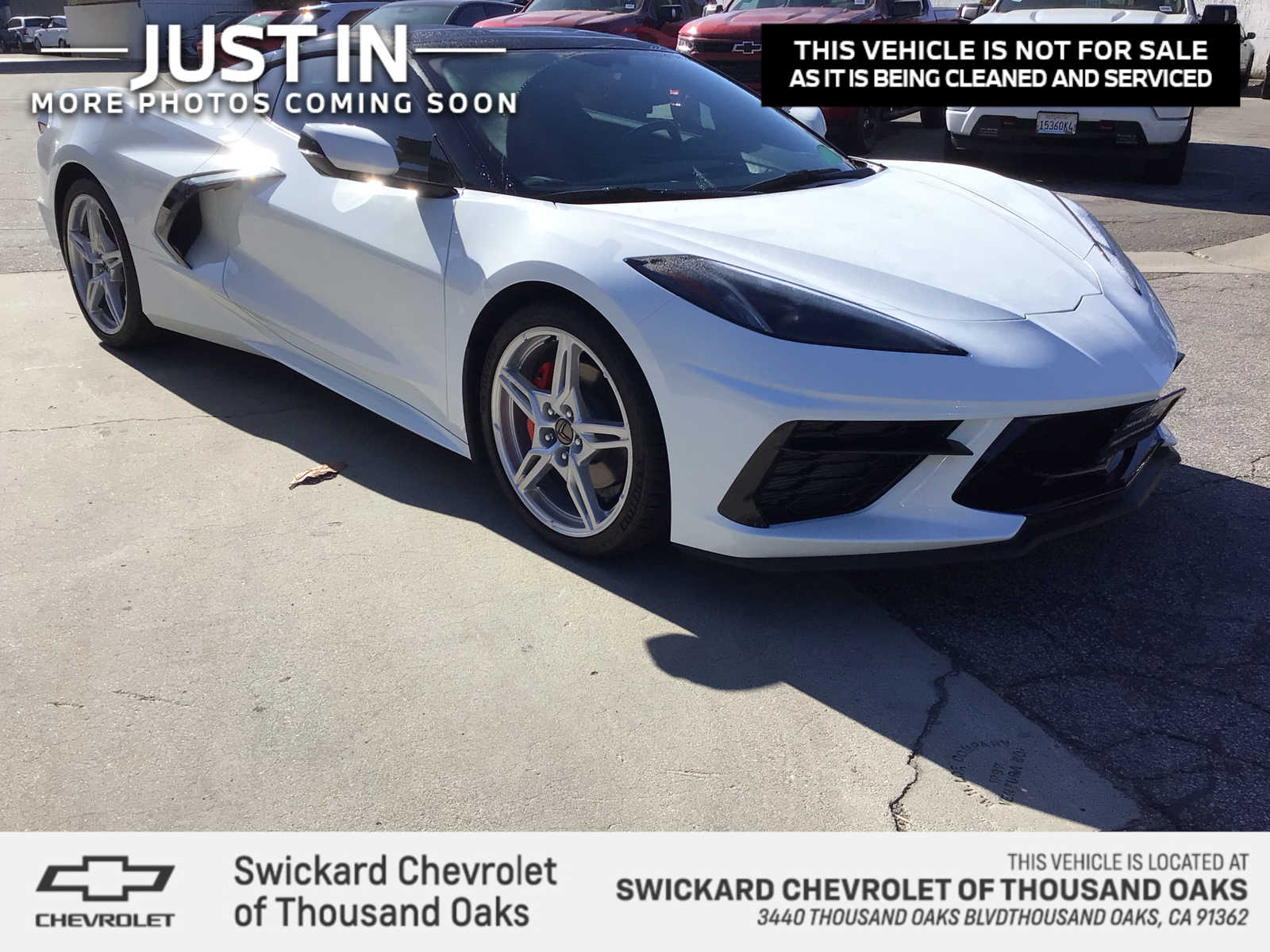 2020 Chevrolet Corvette Stingray 1LT Coupe RWD